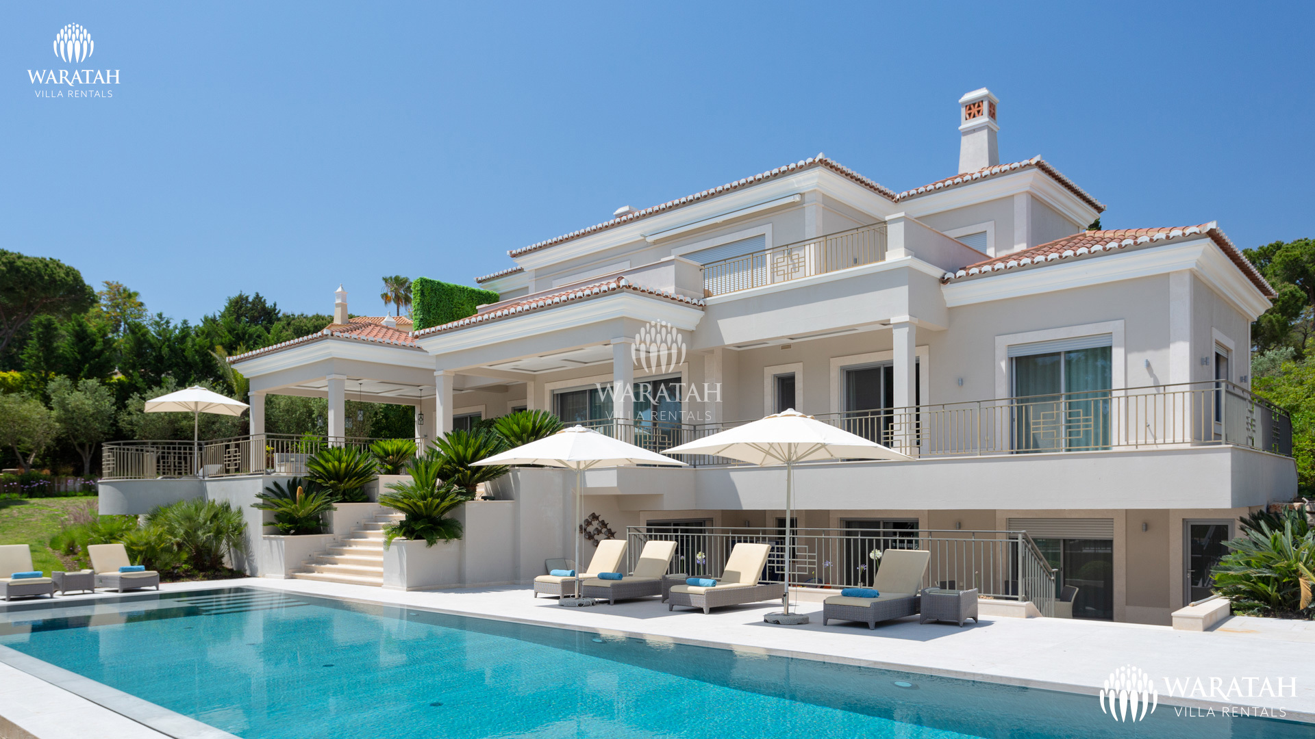 Villa Adeleide Quinta Do Lago Waratah Villa Rentals 26