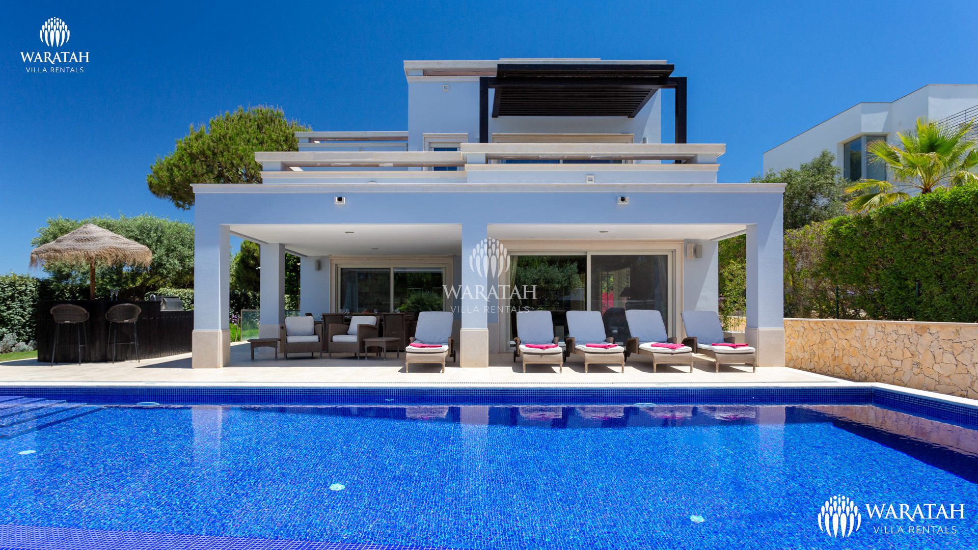 Villa Las Dunas Vale Do Lobo Waratah Villa Rentals 41