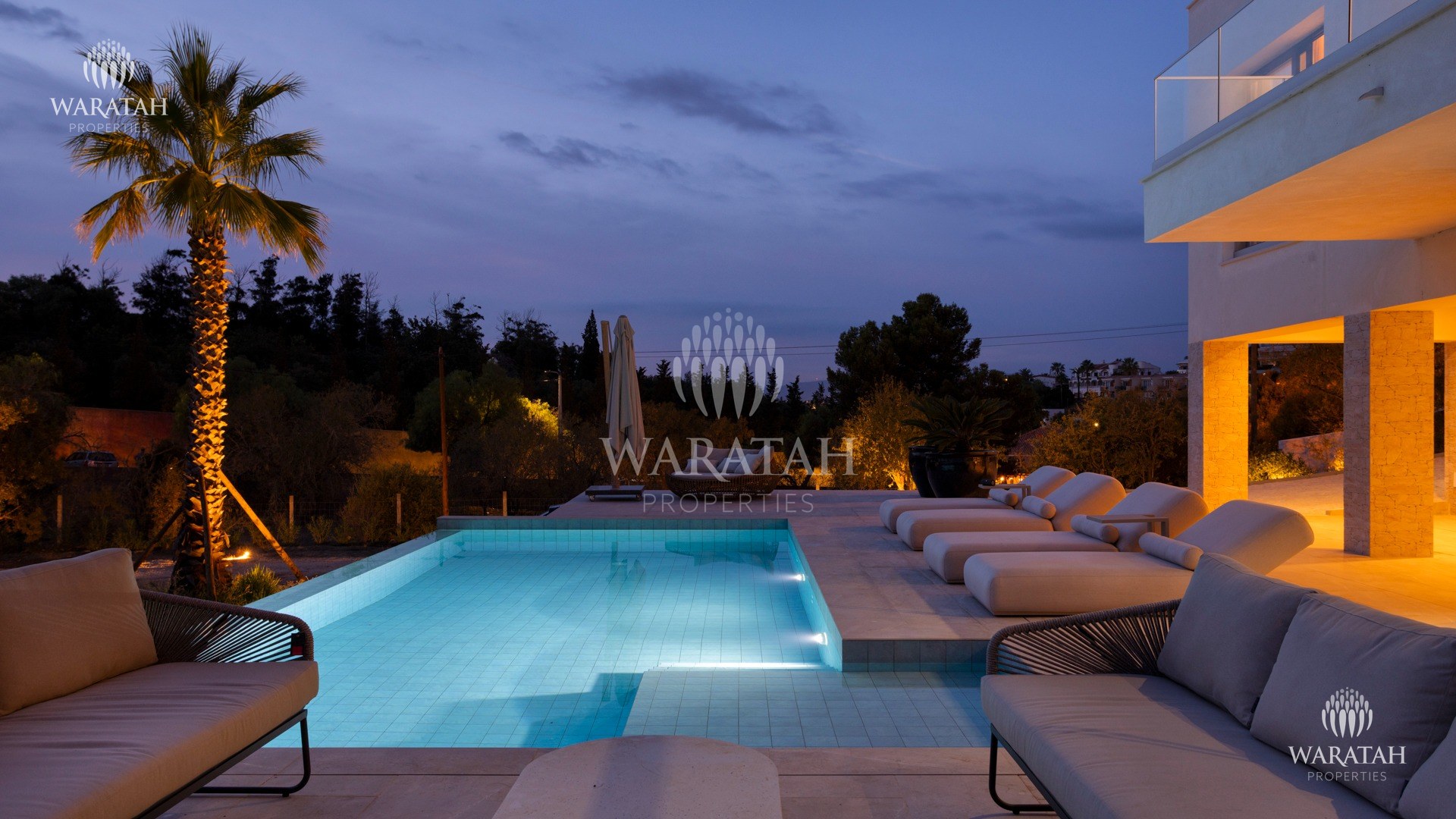 SWM 029 Pool 6 Villa Aurea Ferragudo Waratah Properties