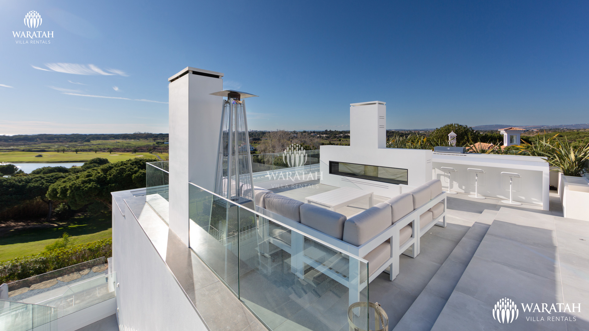 Villa Sea Views Vale Do Lobo Waratah Villa Rentals 47