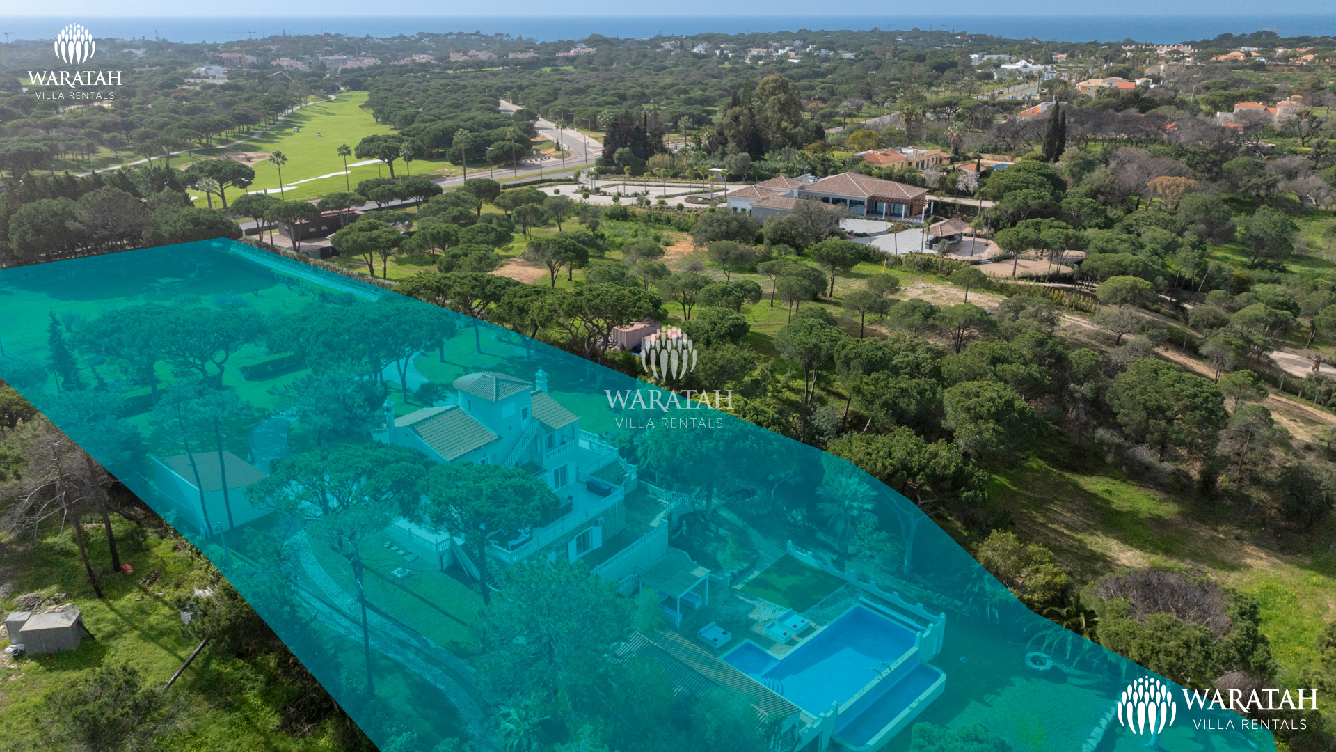 Quinta Da Colina Vale Do Lobo Waratah Villa Rentals 9