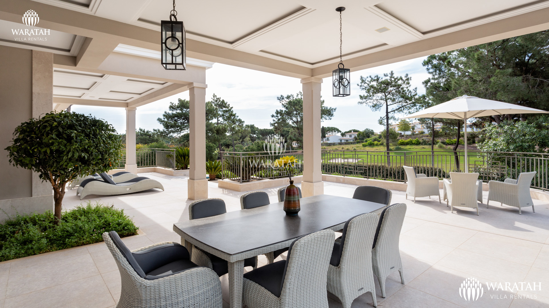 Villa Adeleide Quinta Do Lago Waratah Villa Rentals 2