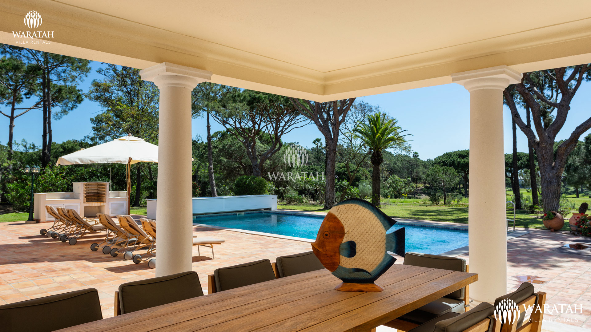Villa Sunlight Quinta Do Lago Waratah Villa Rentals 10