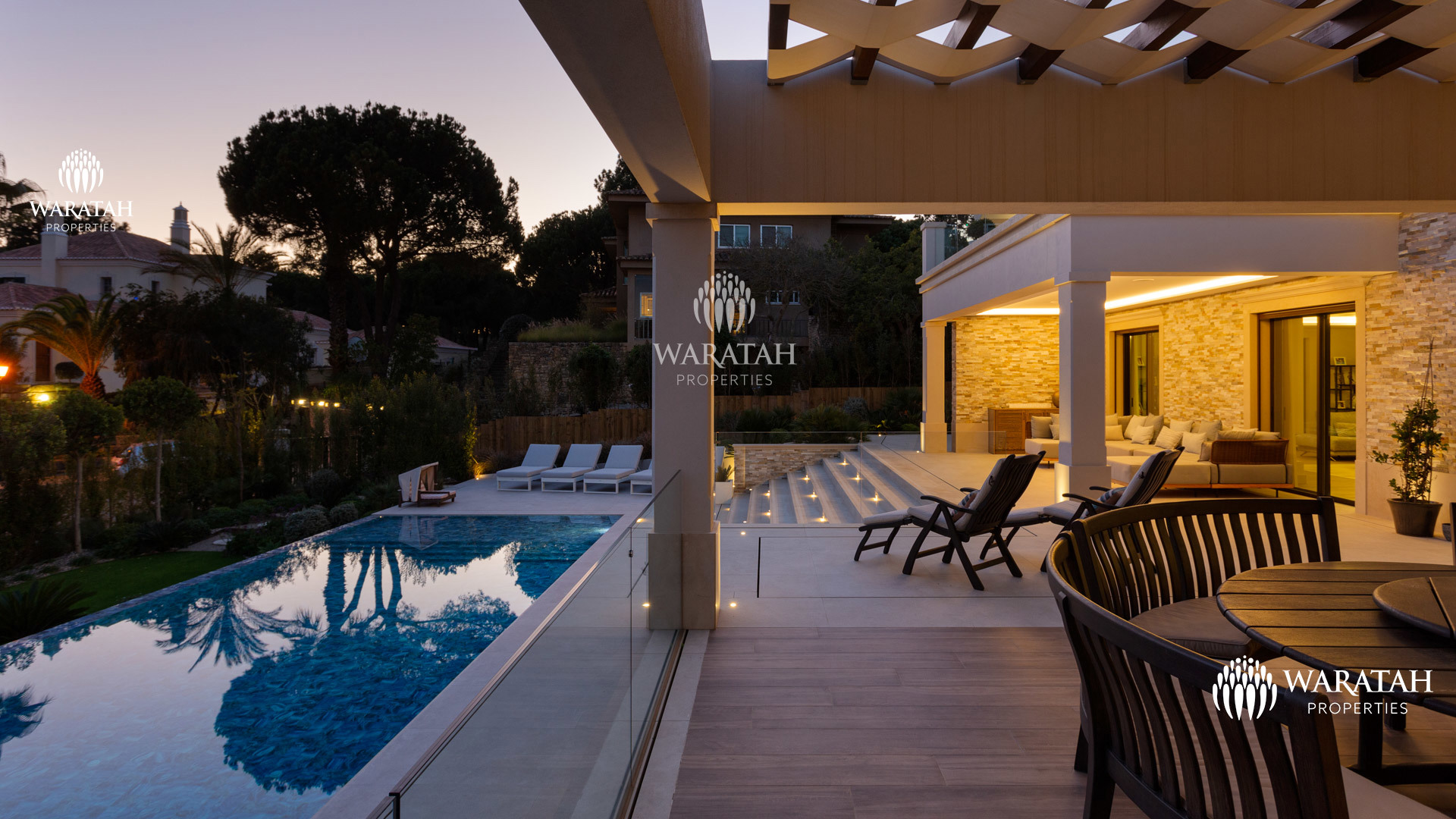 Villa Oriana Quinta Do Lago Waratah Properties 56