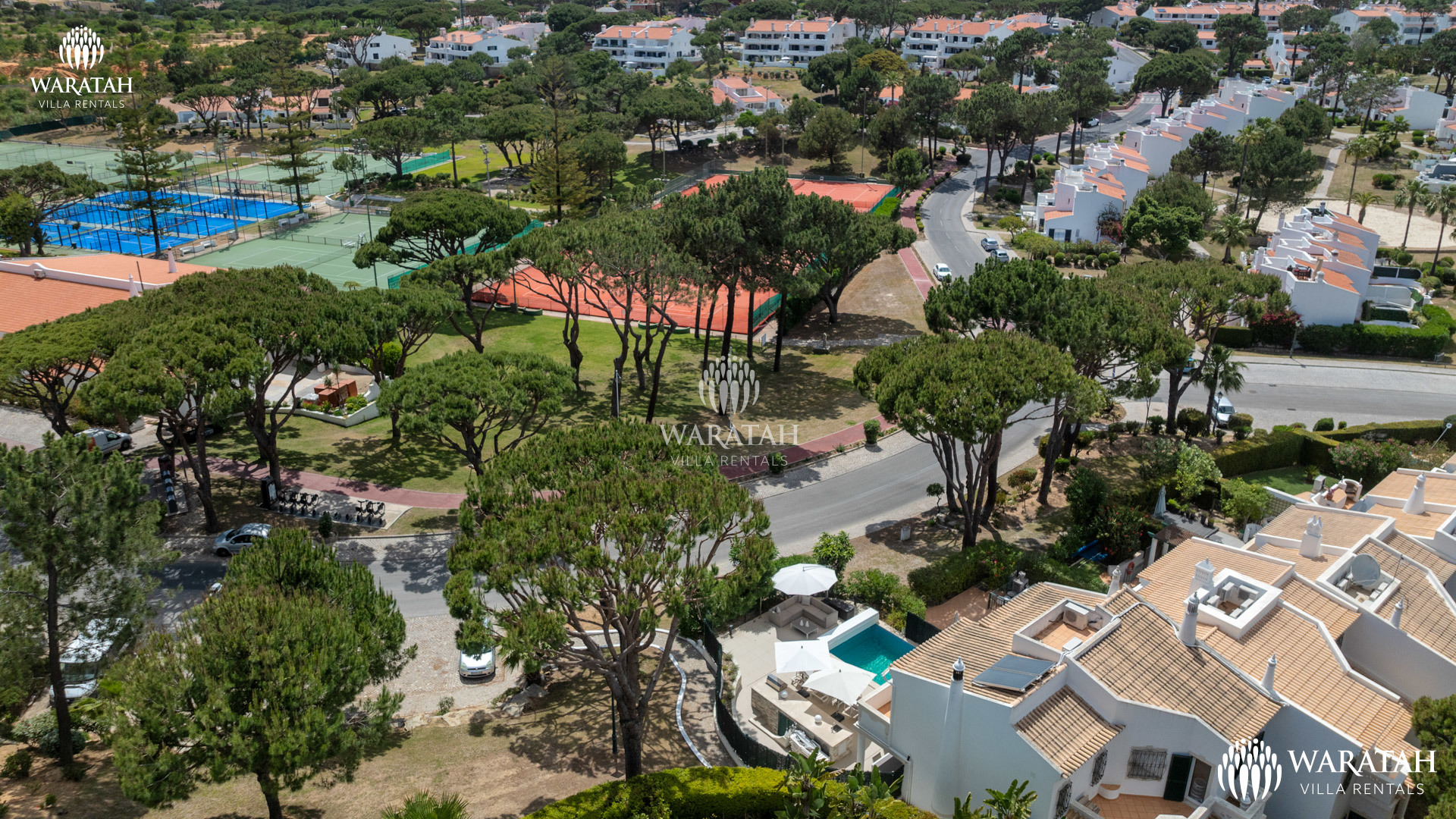 Townhouse Augusta Vale Do Lobo Waratah Villa Rentals 24