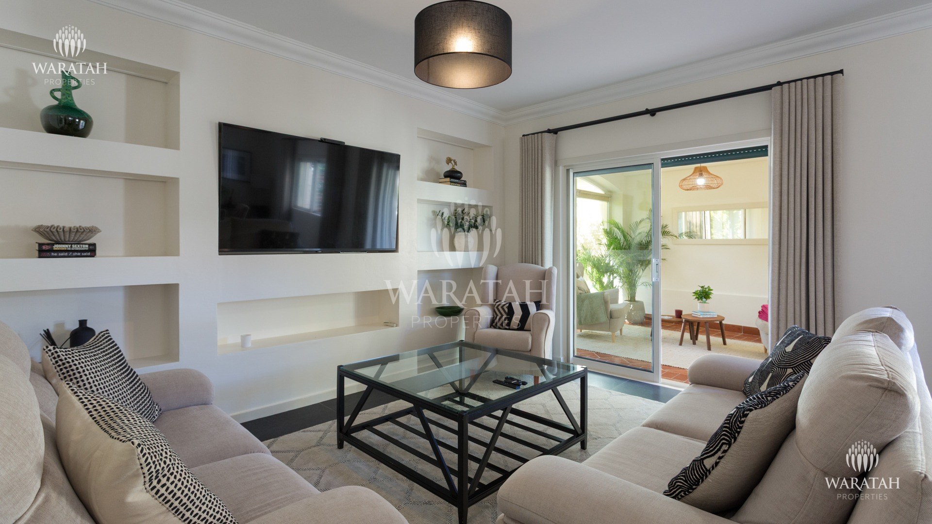 SWM 003 Living Room 2 Townhouse Ofira Almancil Waratah Properties