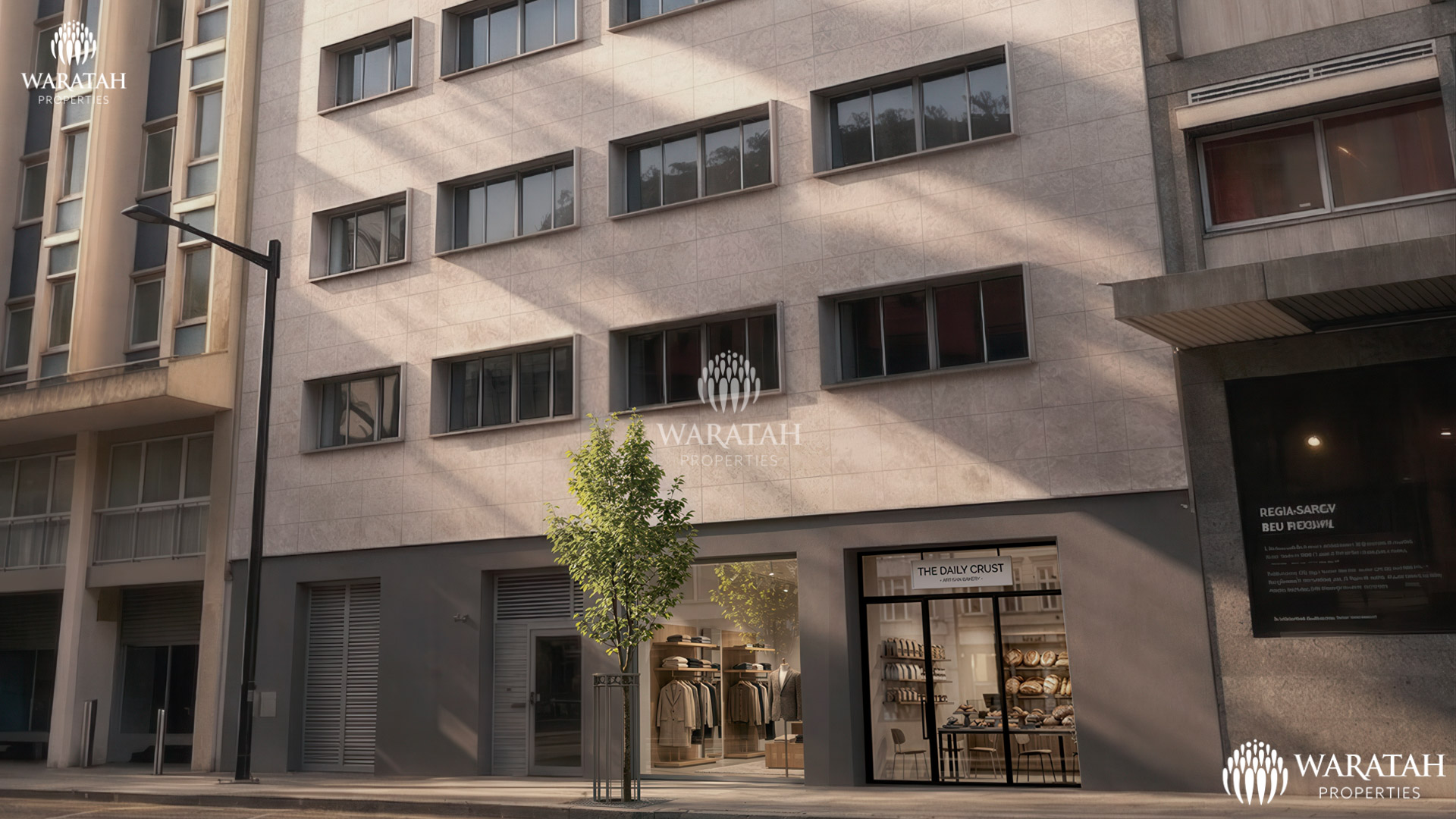 Building Andrade Corvo Lisbon WP 14