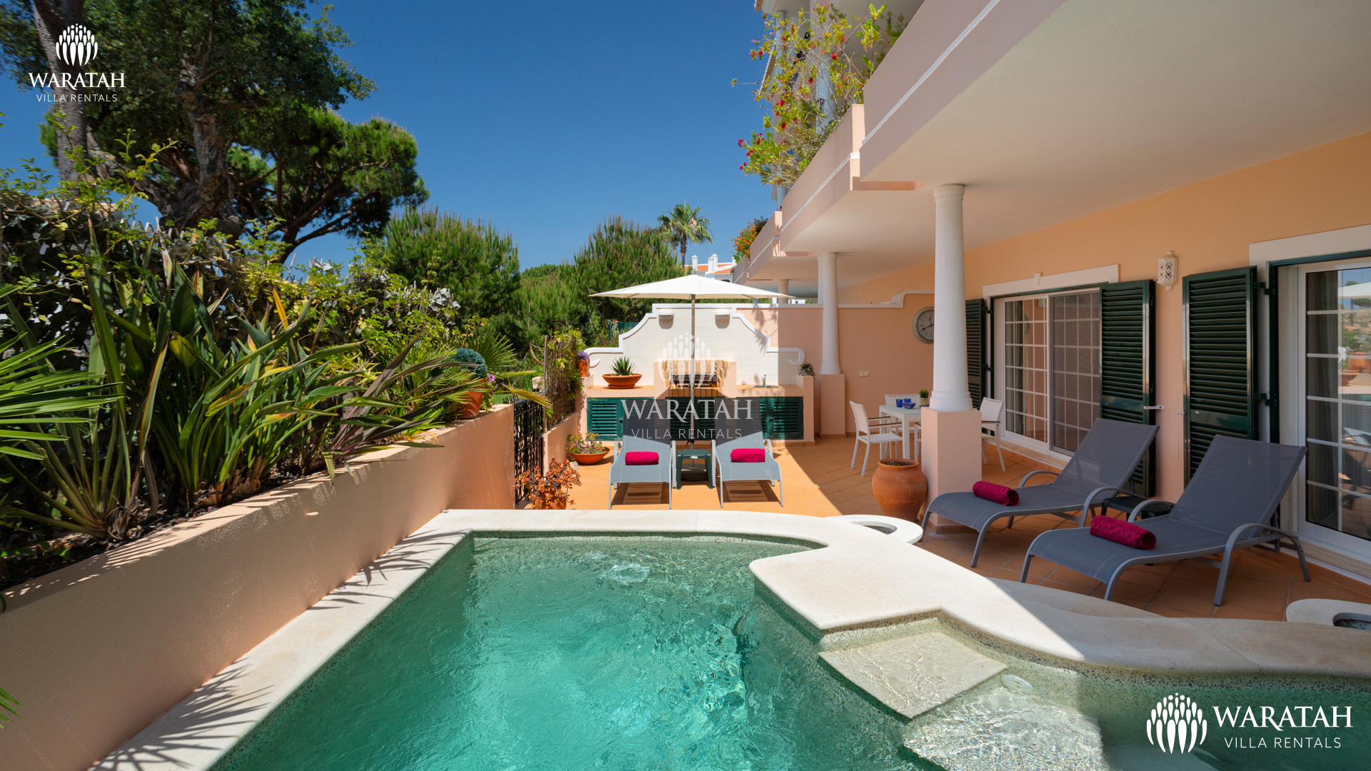 Apartment Joanne Vale Do Lobo Waratah Villa Rentals 11