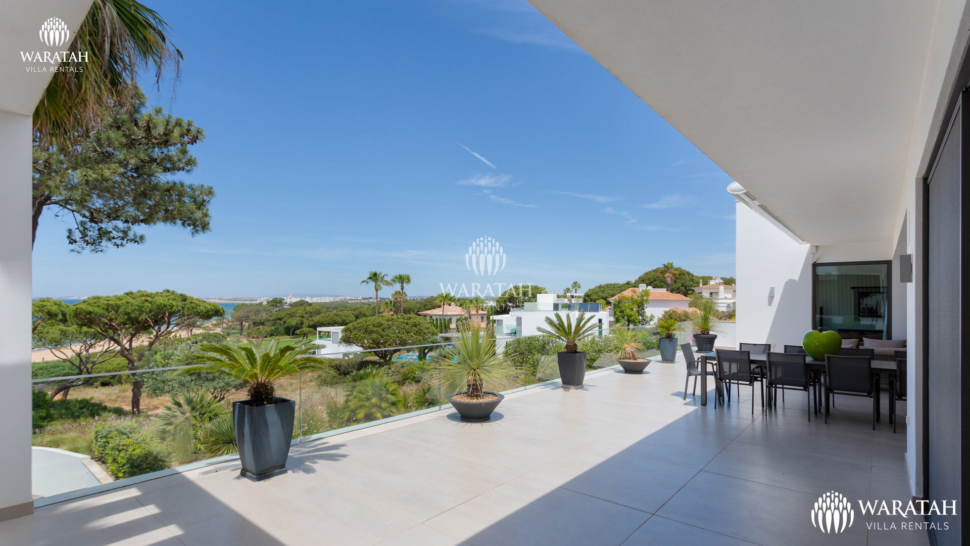 Villa Oceanview Vale Do Lobo Waratah Villa Rentals 40