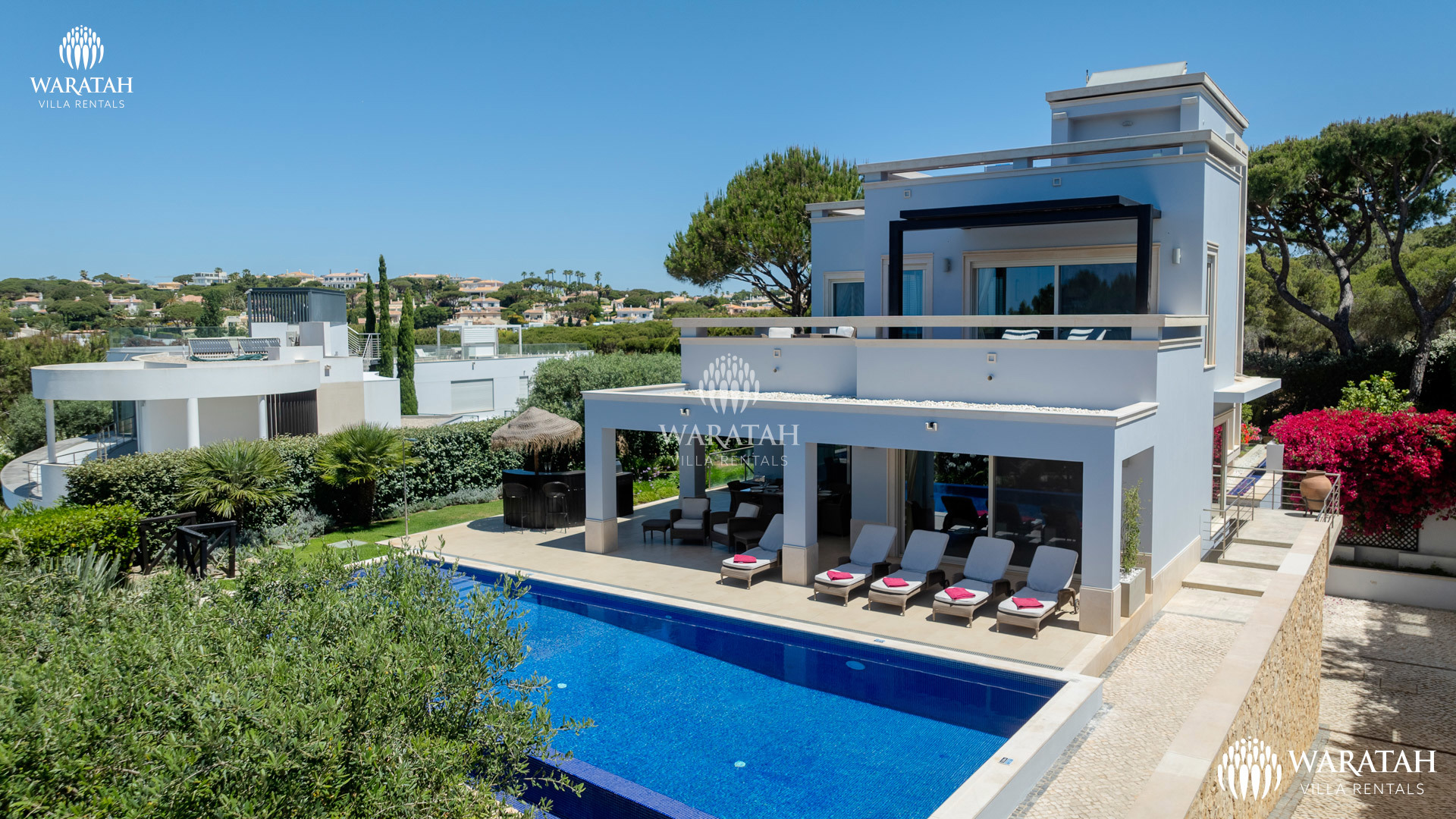 Villa Las Dunas Vale Do Lobo Waratah Villa Rentals 17