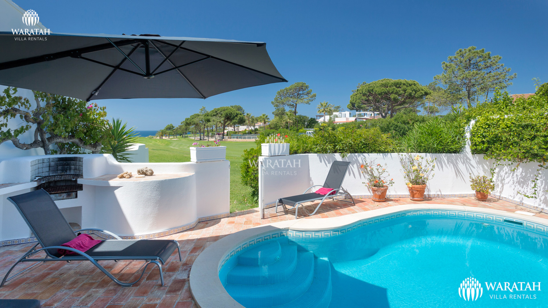 1 Waratah Villa Rentals Villa Audree Vale Do Lobo (20 Of 37)