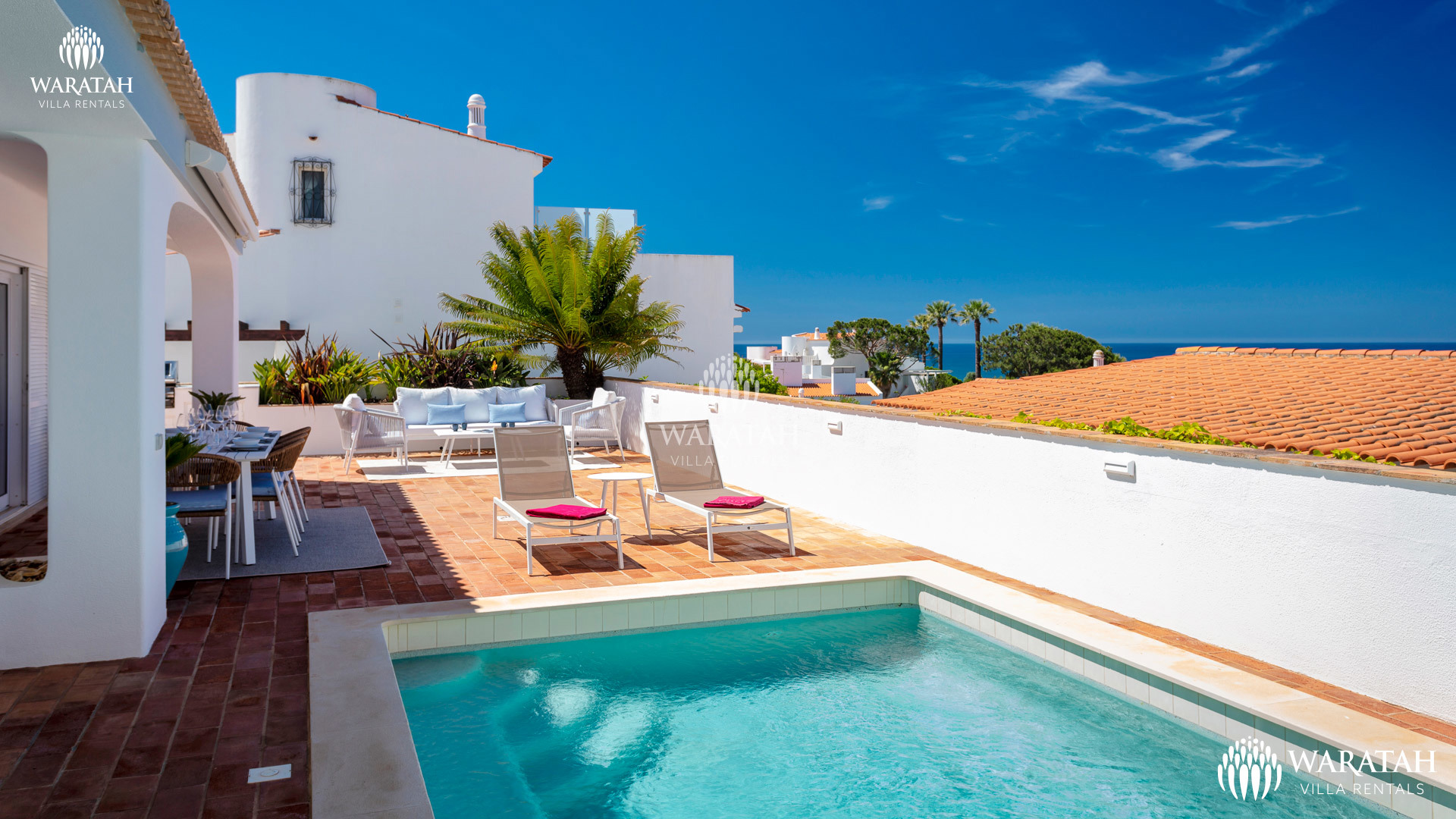 Villa Eloise Vale Do Lobo Waratah Villa Rentals 21