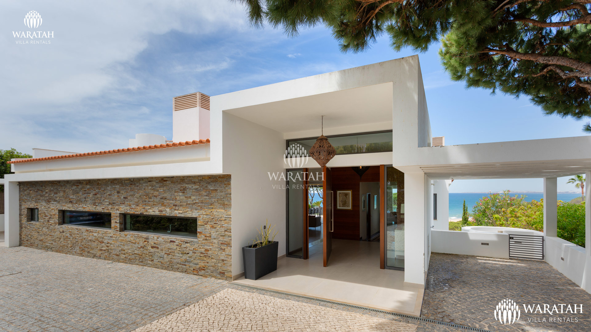 Villa Oceanview Vale Do Lobo Waratah Villa Rentals 31