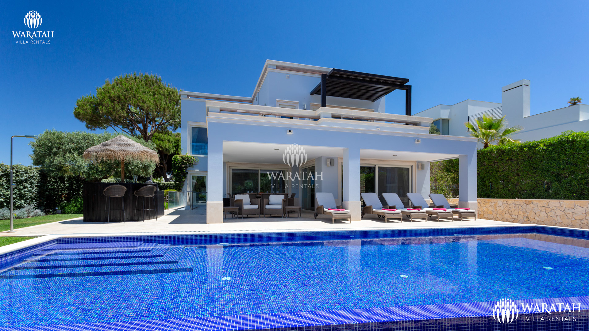 Villa Las Dunas Vale Do Lobo Waratah Villa Rentals 42