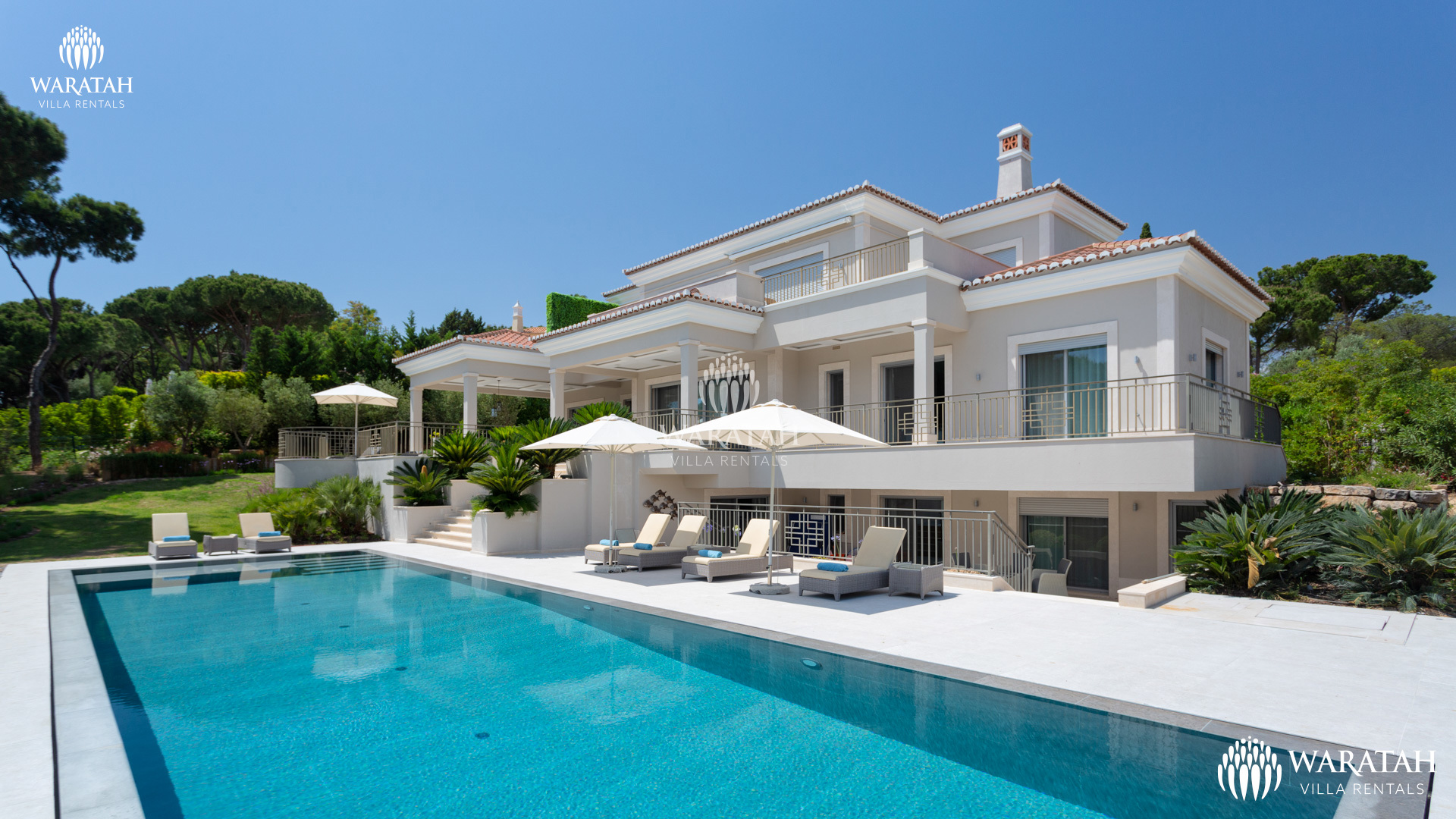 Villa Adeleide Quinta Do Lago Waratah Villa Rentals 25