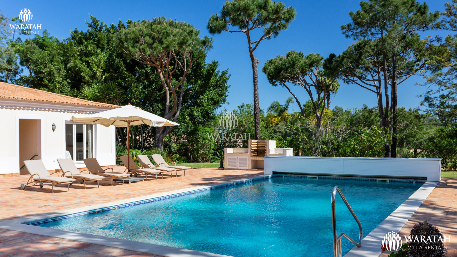 Villa Sunlight Quinta Do Lago Waratah Villa Rentals 2