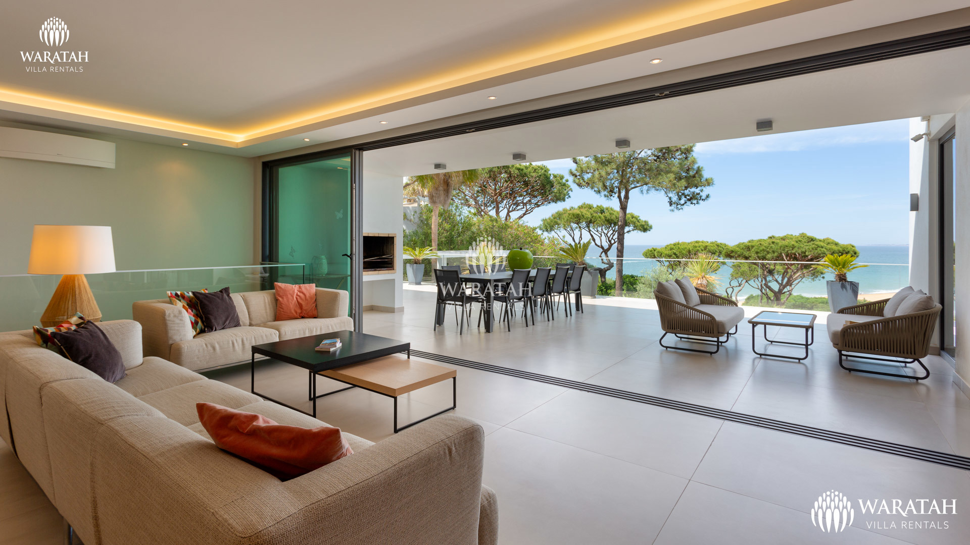 Villa Oceanview Vale Do Lobo Waratah Villa Rentals 15