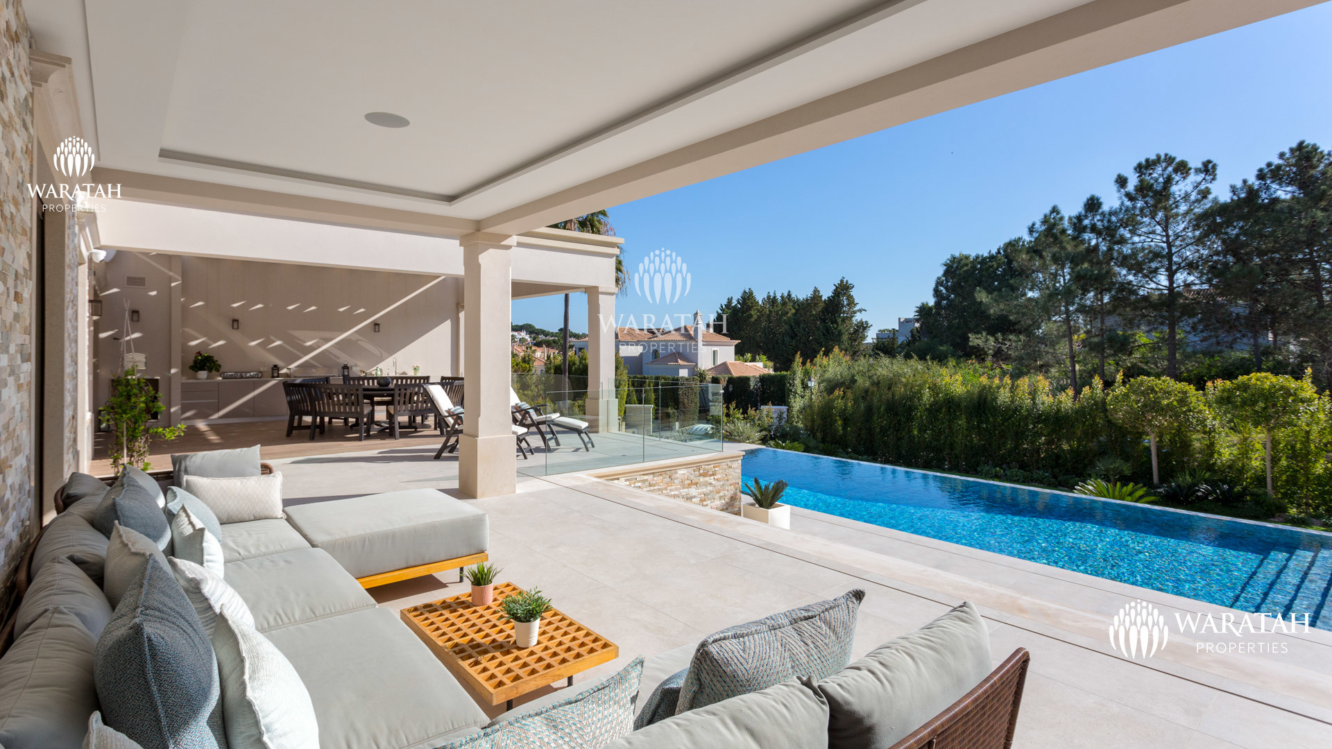 Villa Oriana Quinta Do Lago Waratah Properties 1