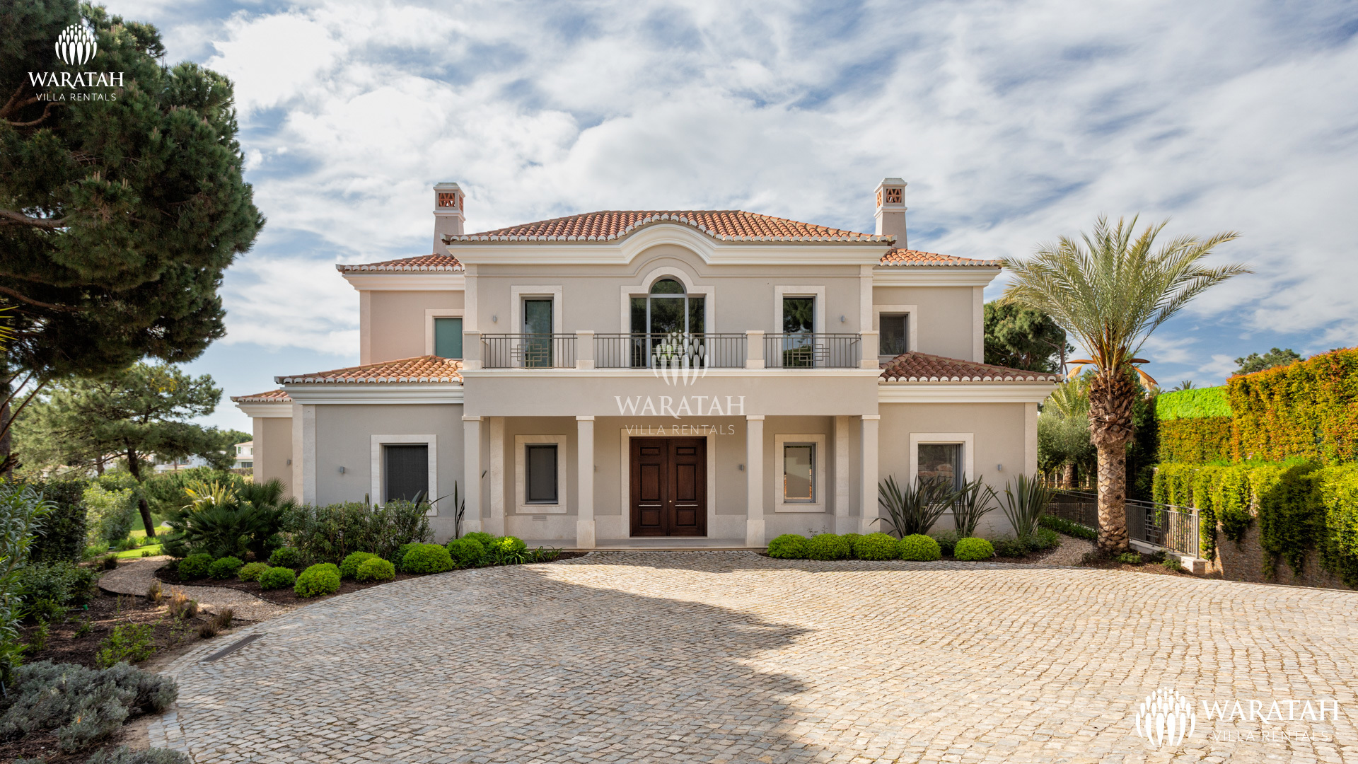 Villa Adeleide Quinta Do Lago Waratah Villa Rentals 1
