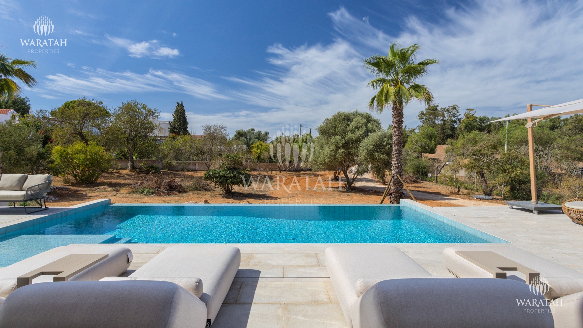 SWM 003 Pool 2 Villa Aurea Ferragudo Waratah Properties