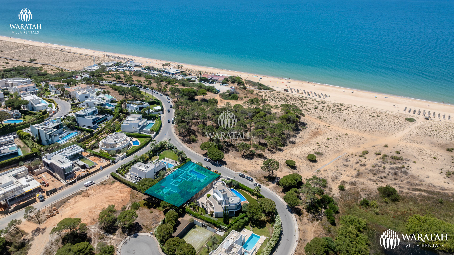 Villa Las Dunas Vale Do Lobo Waratah Villa Rentals 30.1
