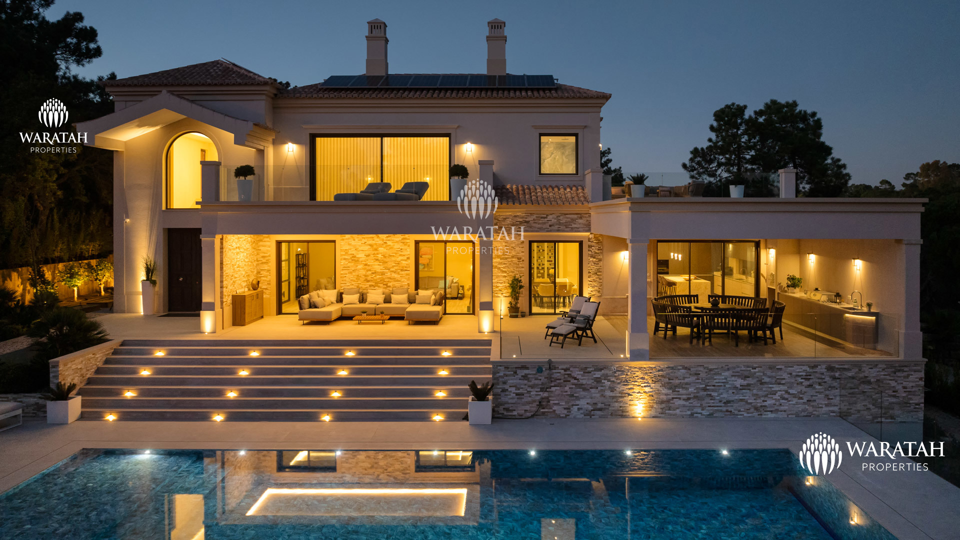 Villa Oriana Quinta Do Lago Waratah Properties 43