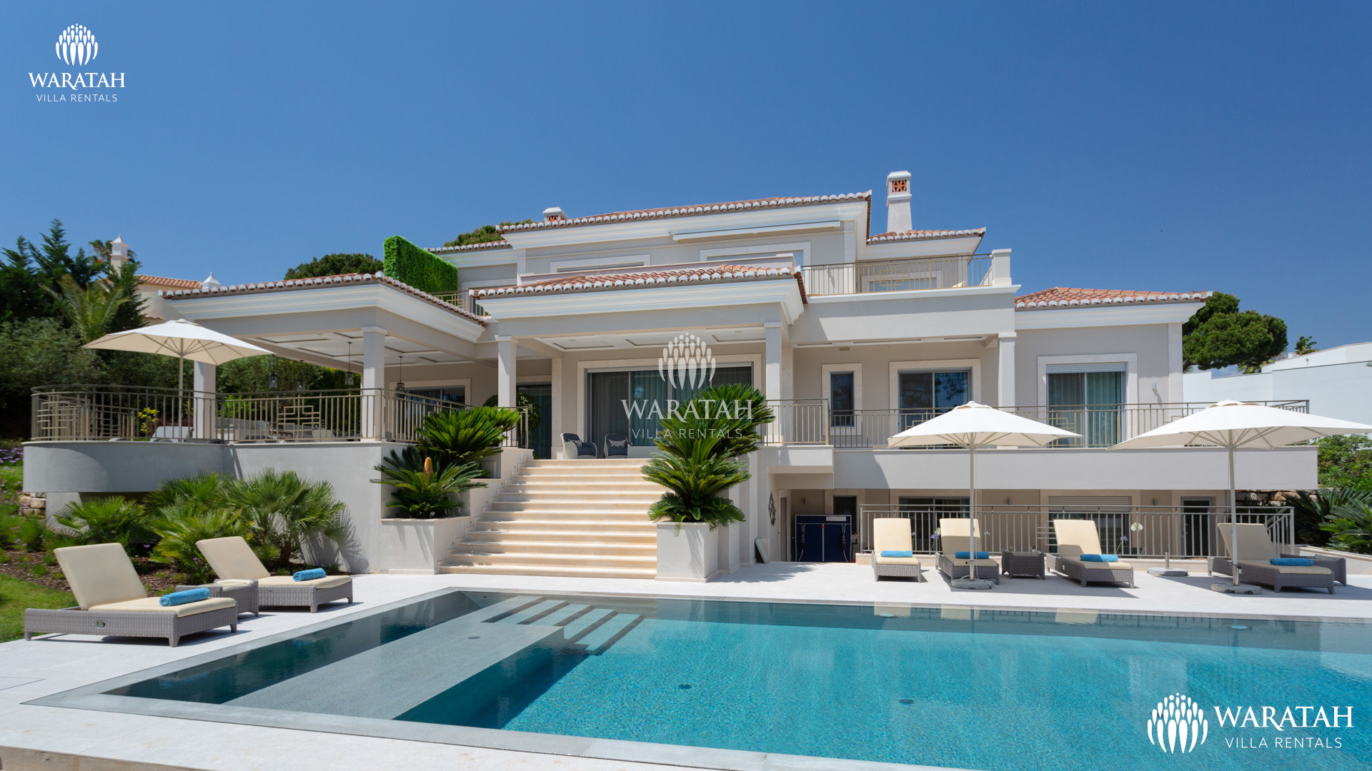 Villa Adeleide Quinta Do Lago Waratah Villa Rentals 27