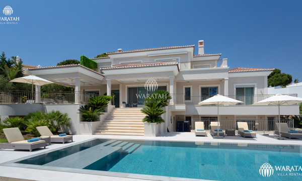 Villa Adeleide Quinta Do Lago Waratah Villa Rentals 27