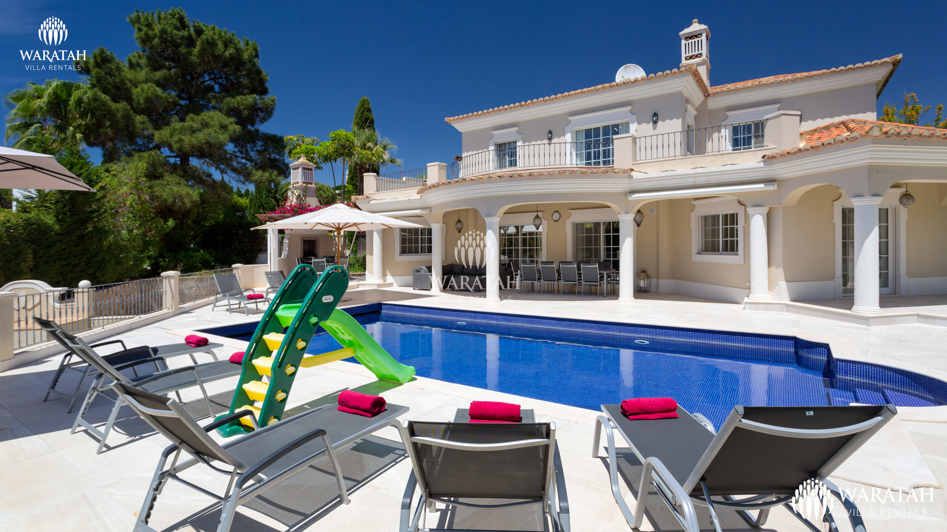 Waratah Villa Rentals Villa Susana Quinta Do Lago (19)