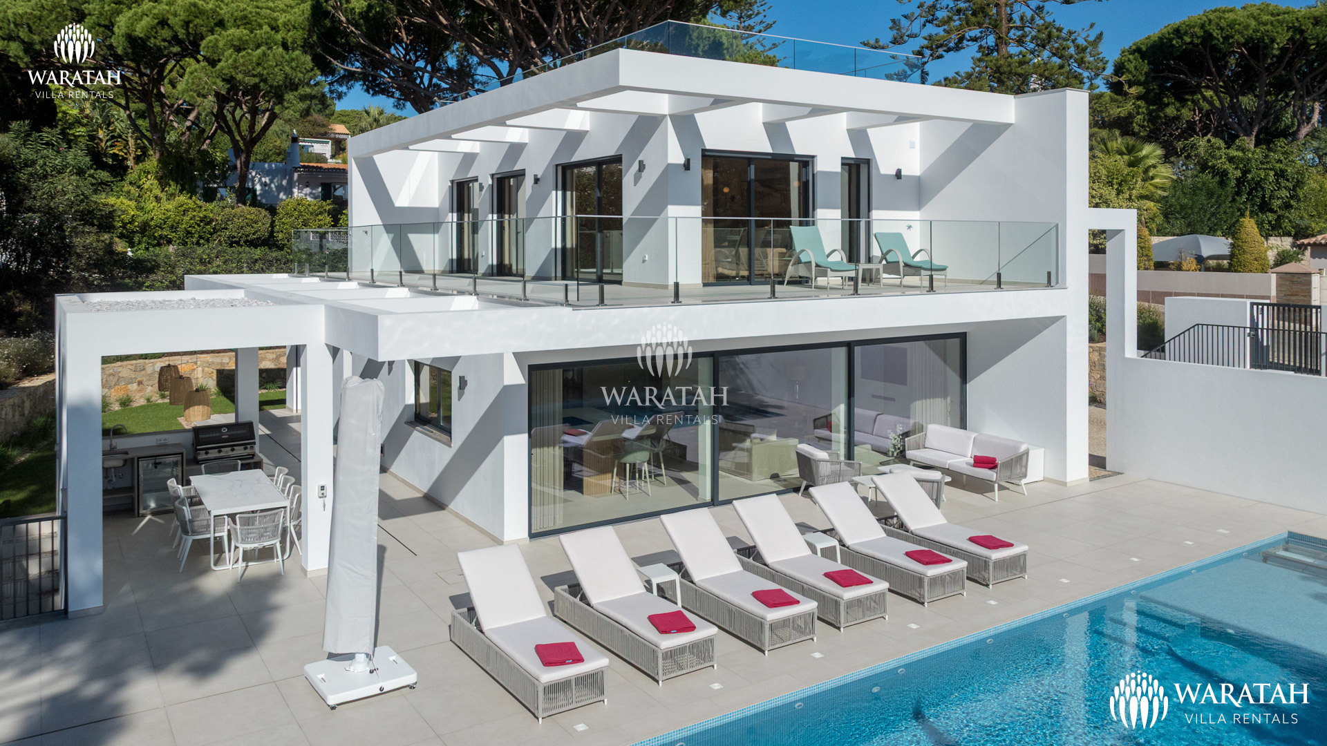 Villa De Madeira Vale Do Lobo Waratah Villa Rentals (3 Of 41)