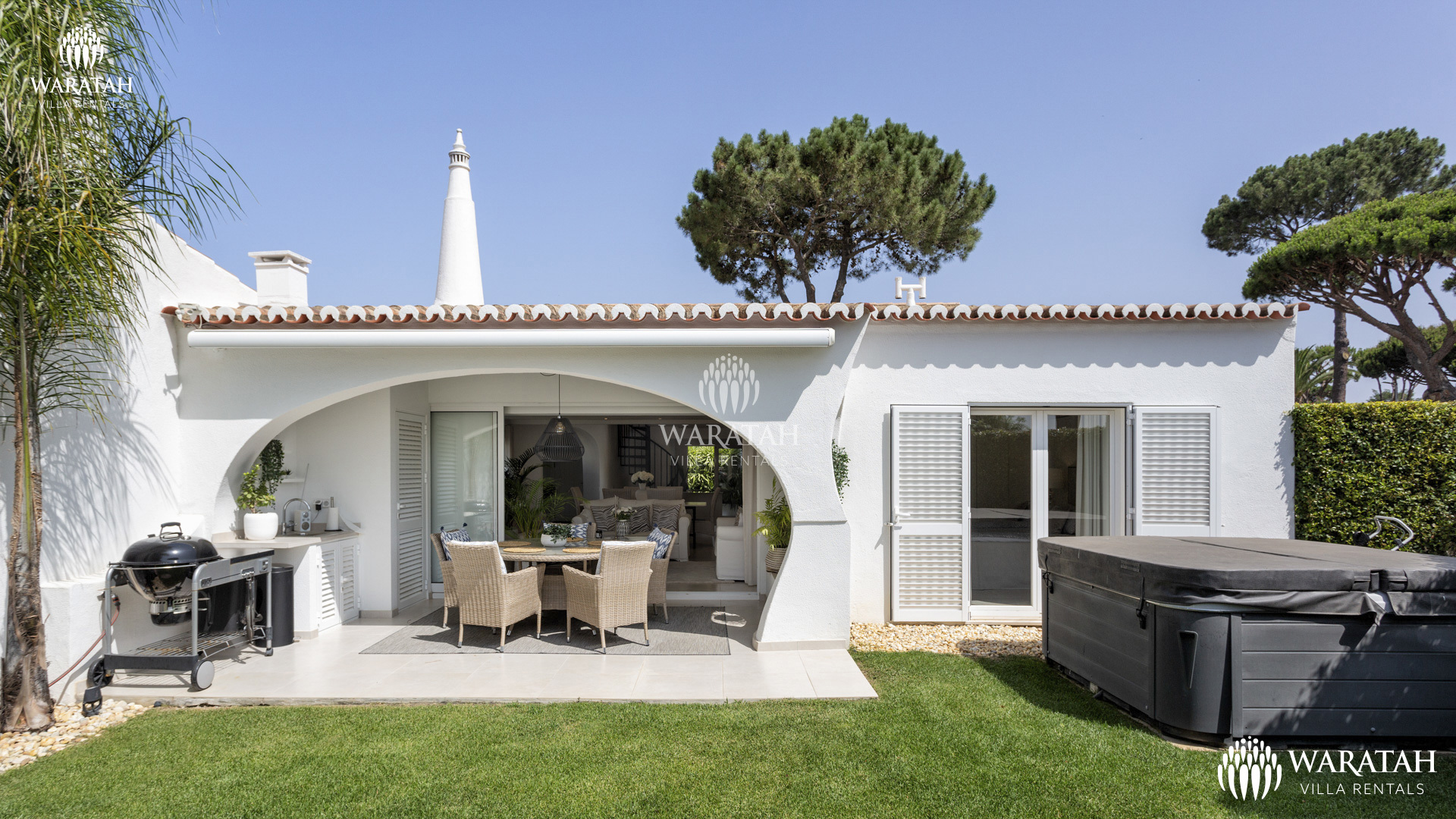 Villa Samwell Vale Do Lobo Waratah Villa Rentals 3