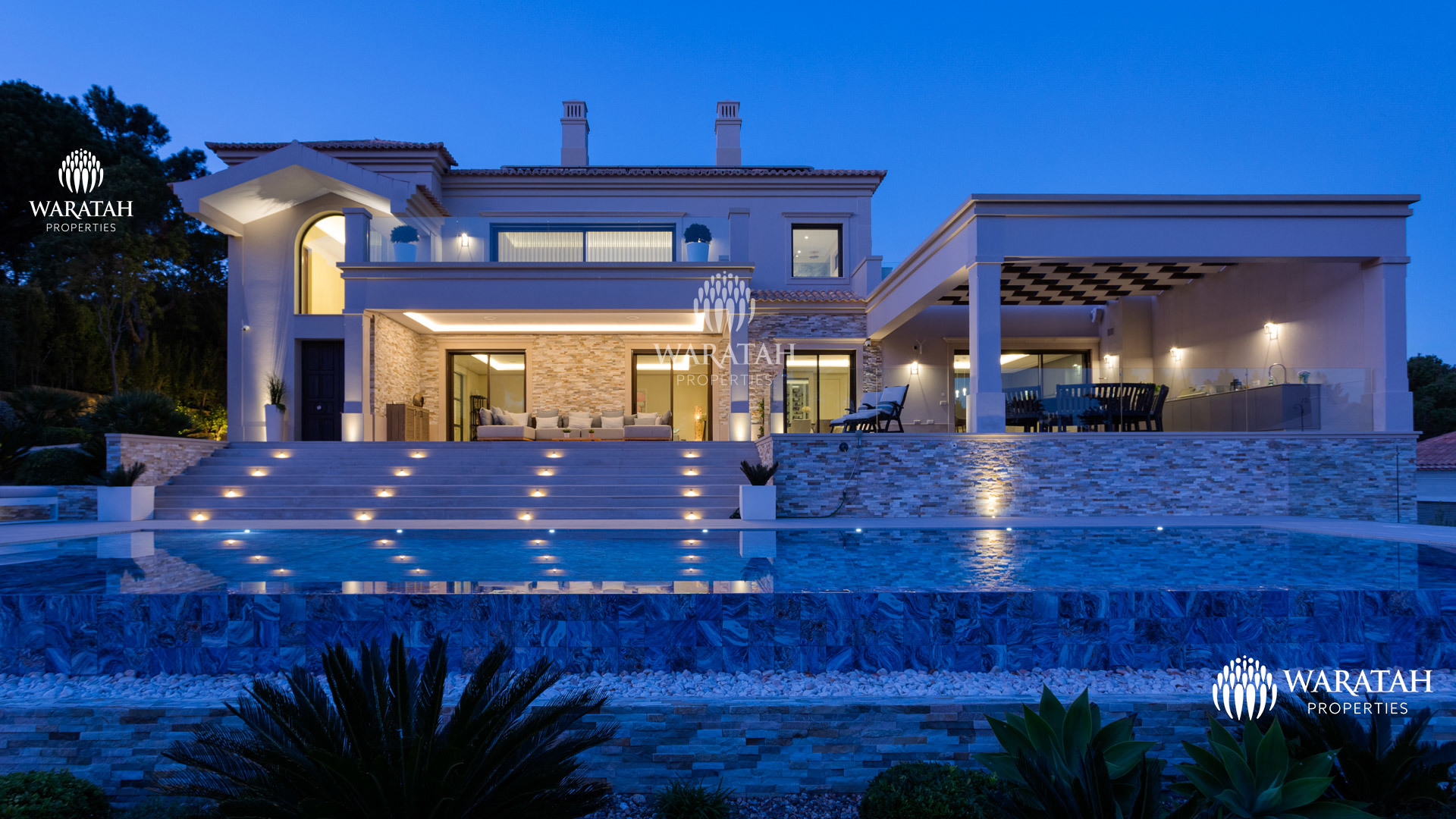 Villa Oriana Quinta Do Lago Waratah Properties 57