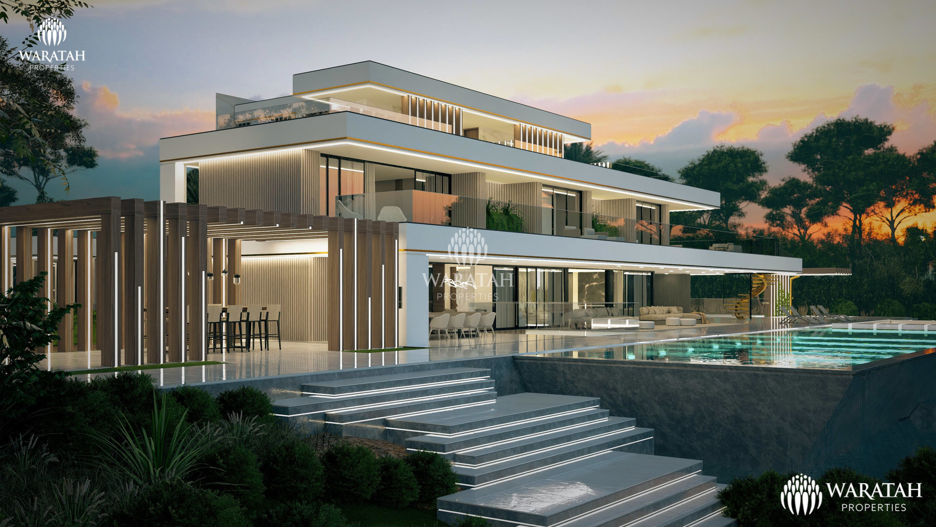 Villa Paesaggio QL Waratah Properties (35 Of 61)