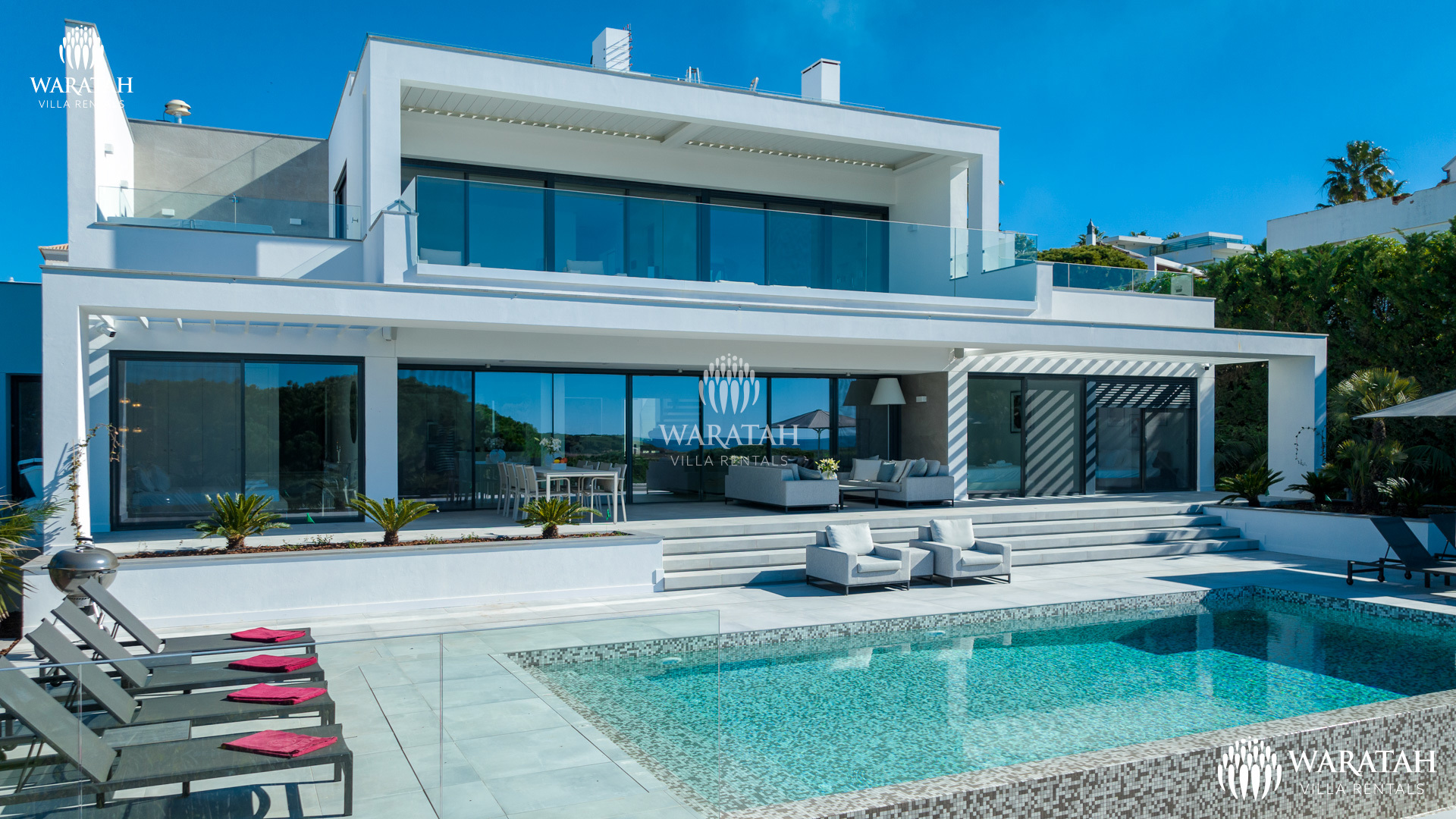 Waratah Villa Rentals Villa Sea View Vale Do Lobo (20 Of 43)