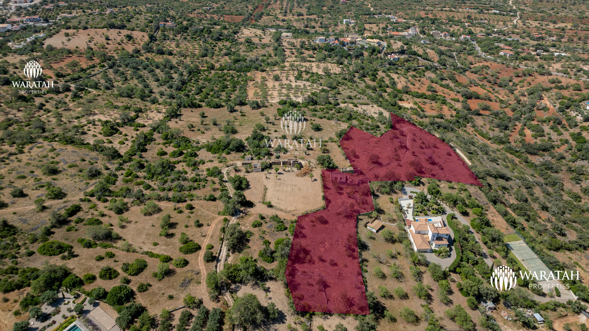 Plot Denali Memprolé Loulé Waratah Properties 1