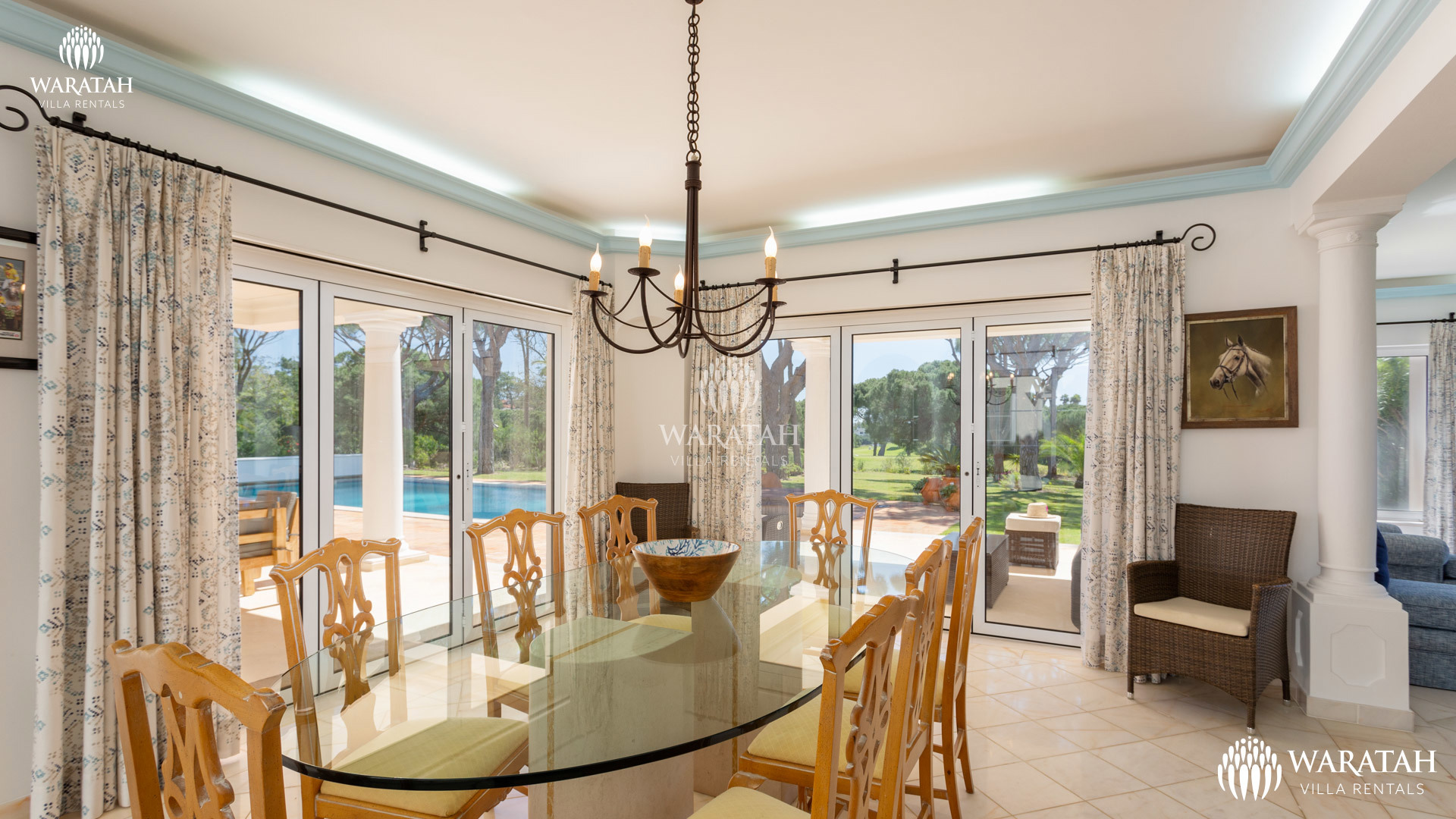Villa Sunlight Quinta Do Lago Waratah Villa Rentals 12