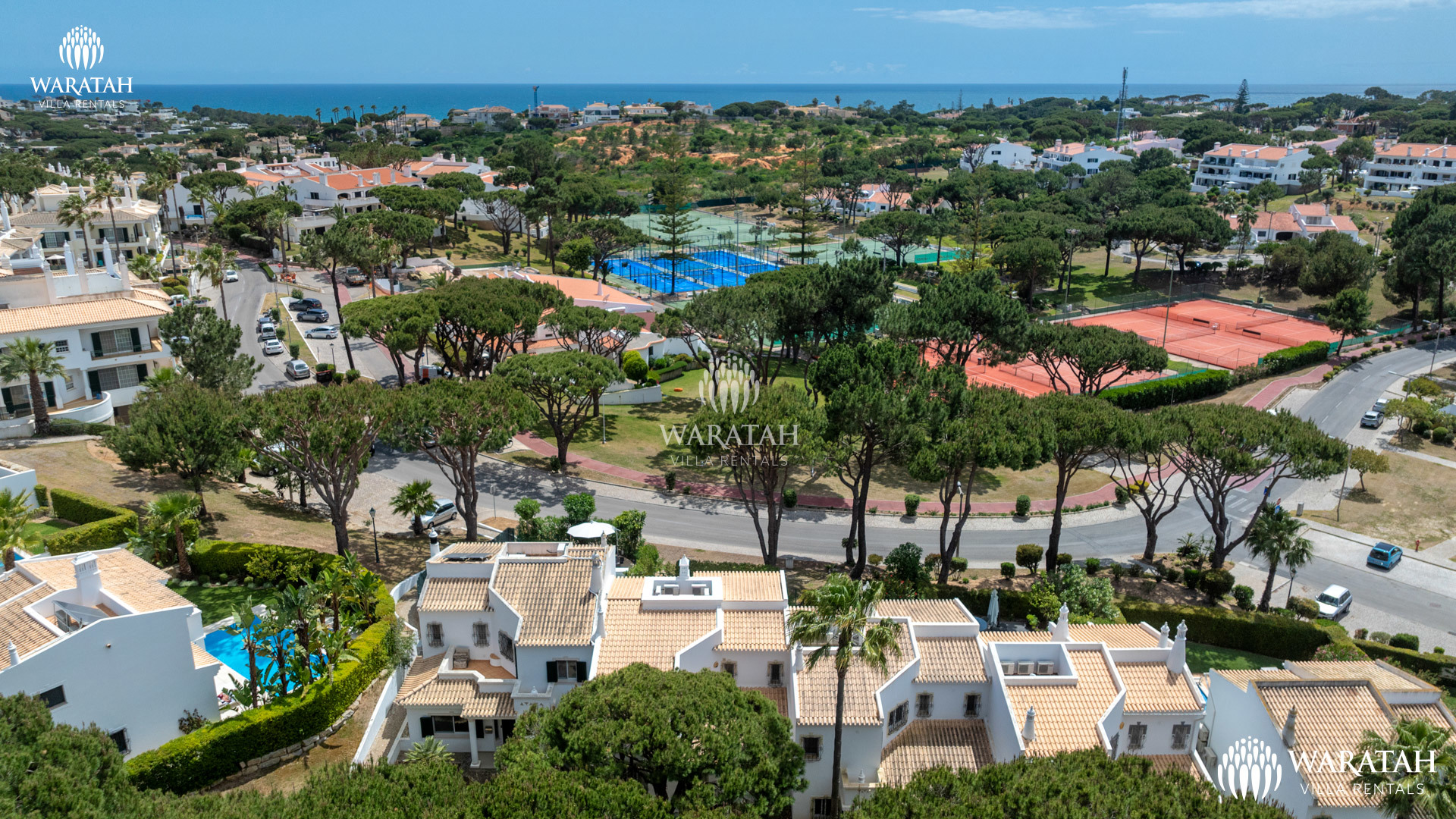 Townhouse Augusta Vale Do Lobo Waratah Villa Rentals 25