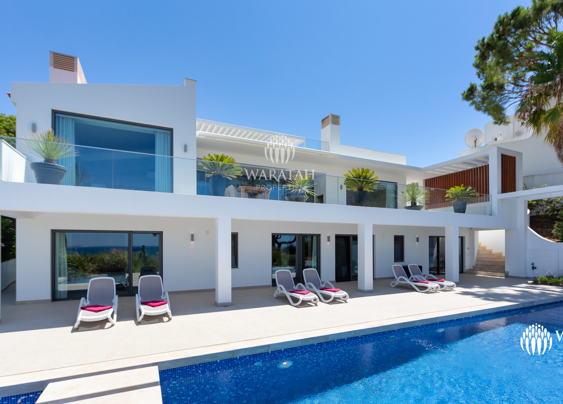Villa Oceanview Vale Do Lobo Waratah Properties 6