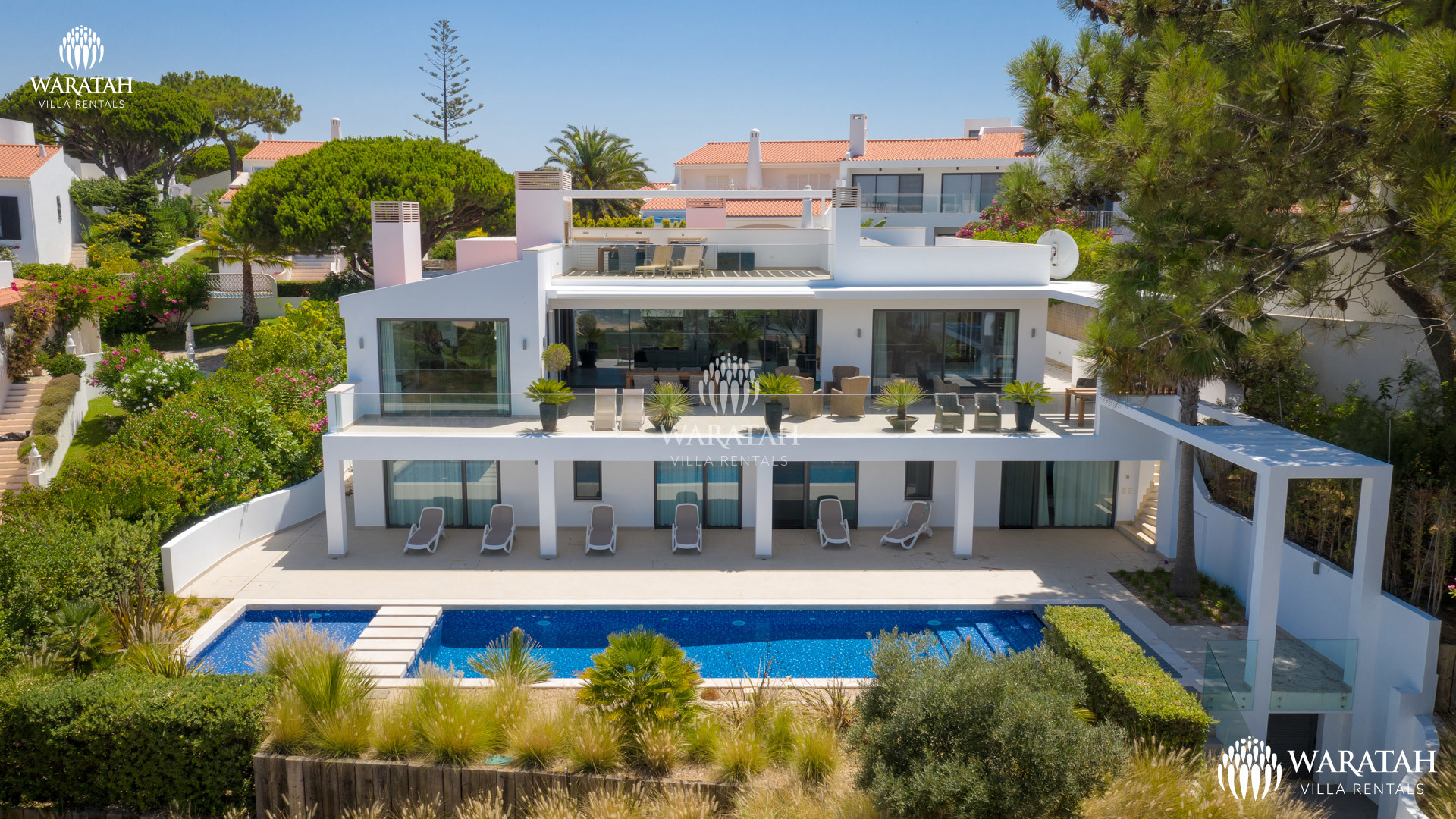 Villa Oceanview Vale Do Lobo Waratah Villa Rentals 4