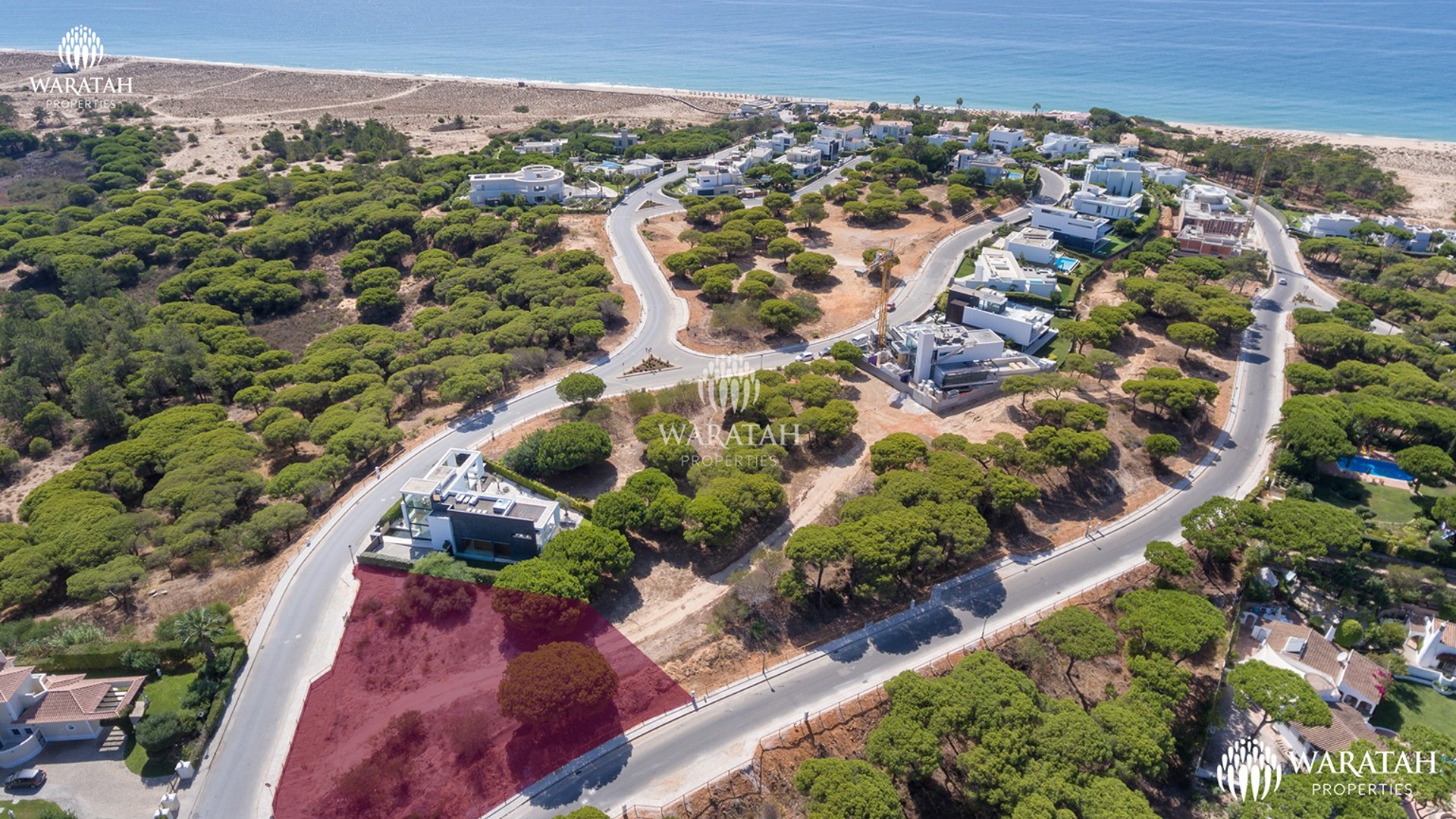 Plot Sanabria Vale Do Lobo Waratah Properties 1