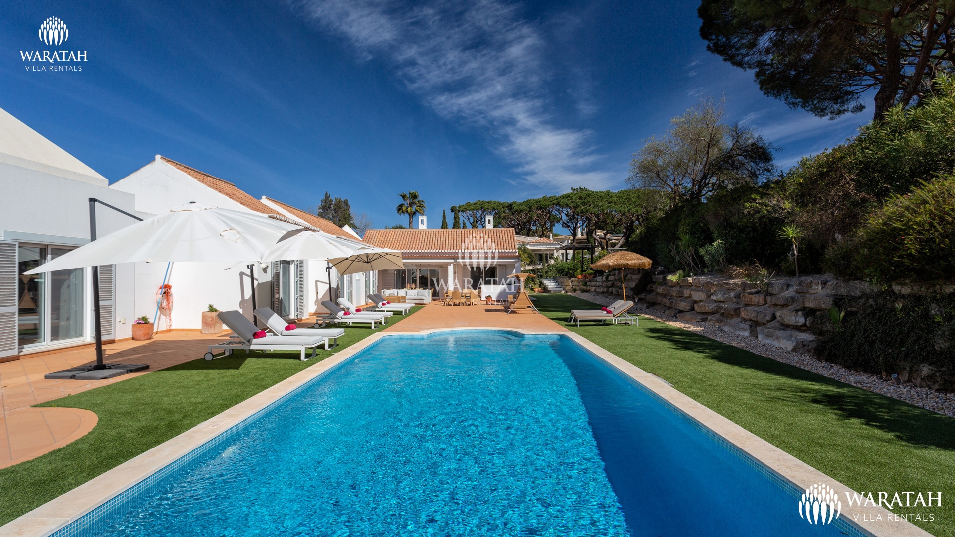 Villa Jeanette Vale Do Lobo Waratah Villa Rentals 2