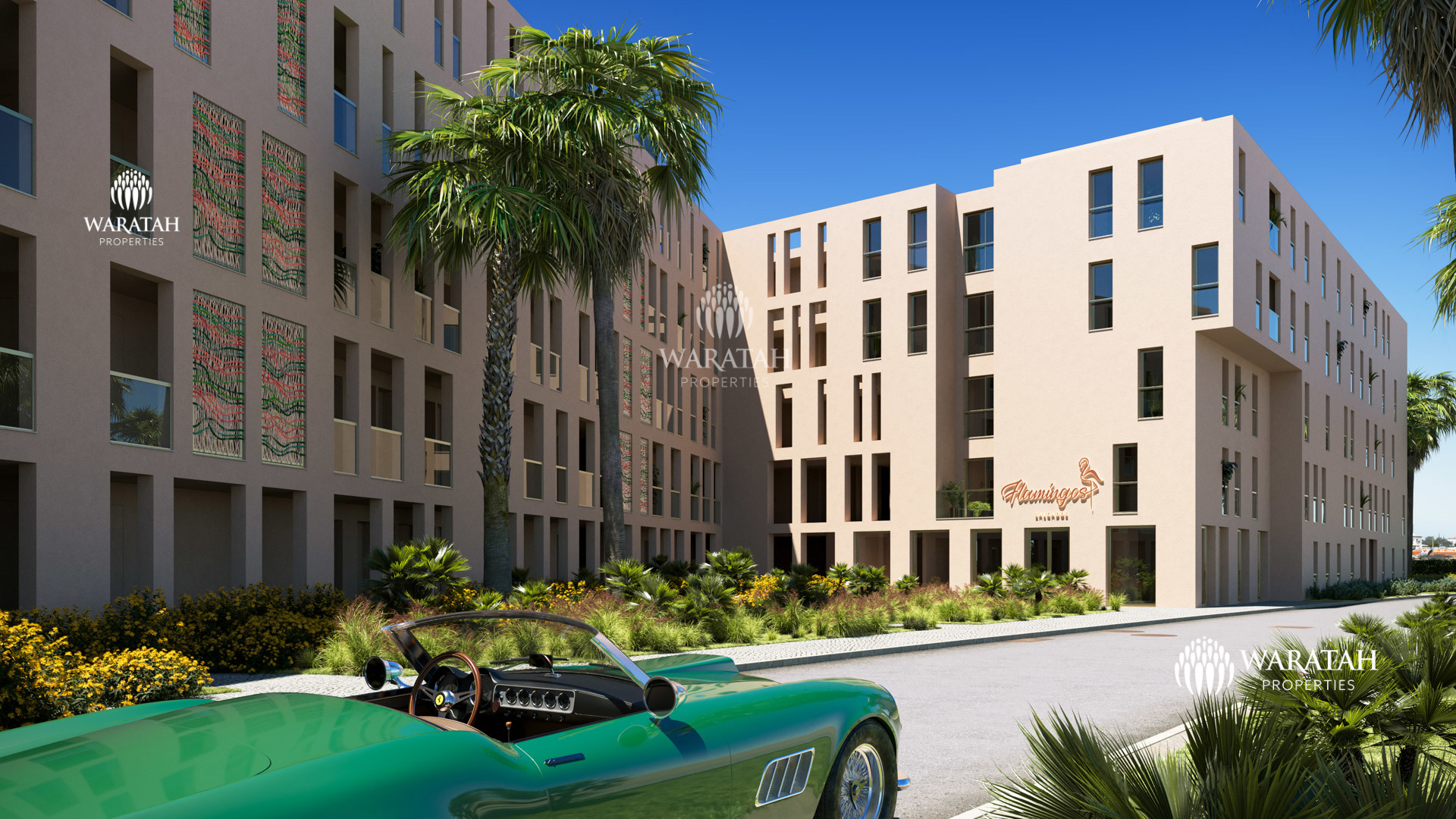 Flamingos Apartments WP (3)