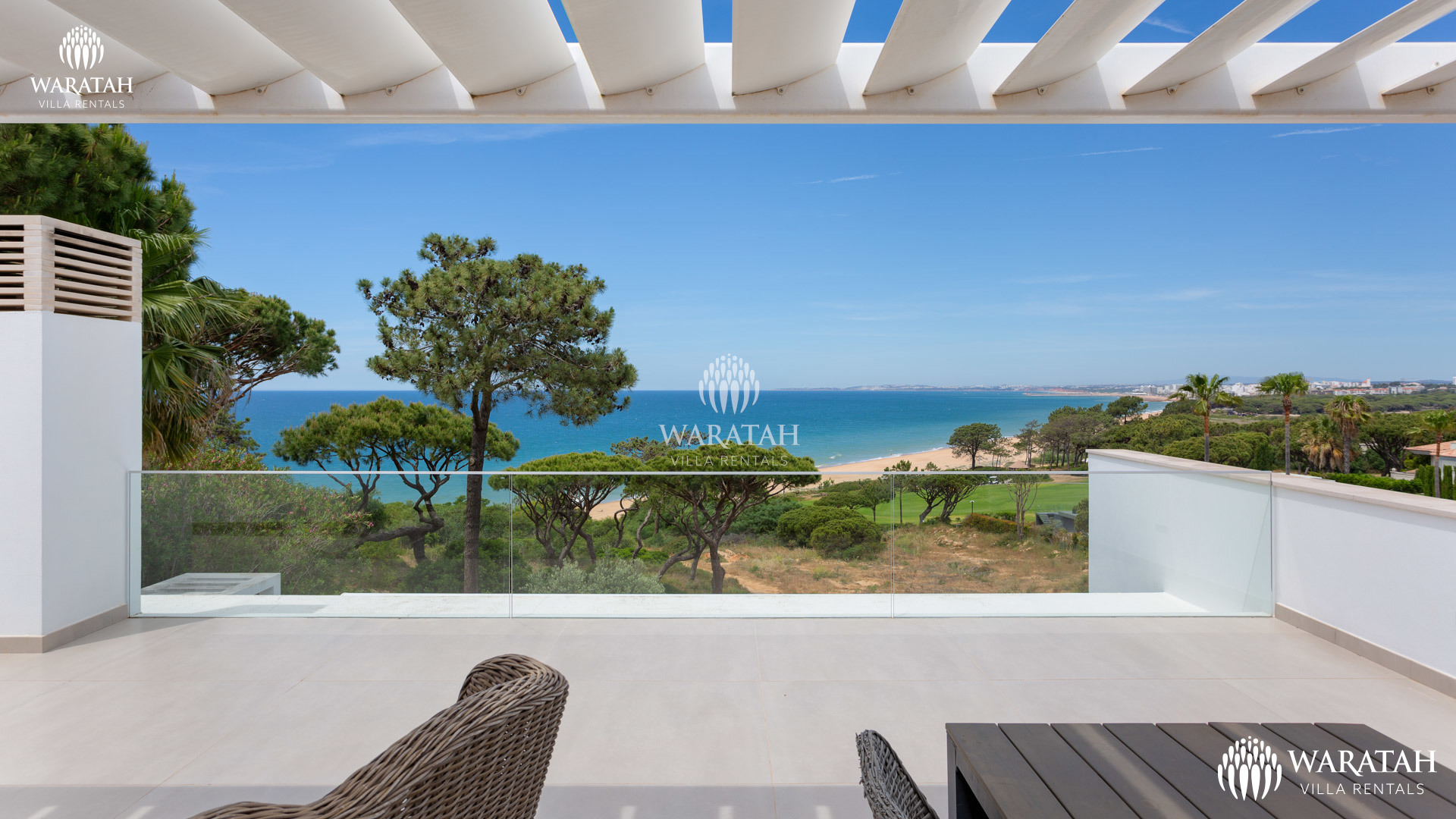 Villa Oceanview Vale Do Lobo Waratah Villa Rentals 28