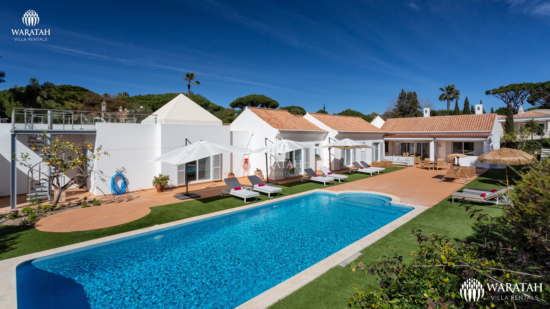 Villa Jeanette Vale Do Lobo Waratah Villa Rentals 8