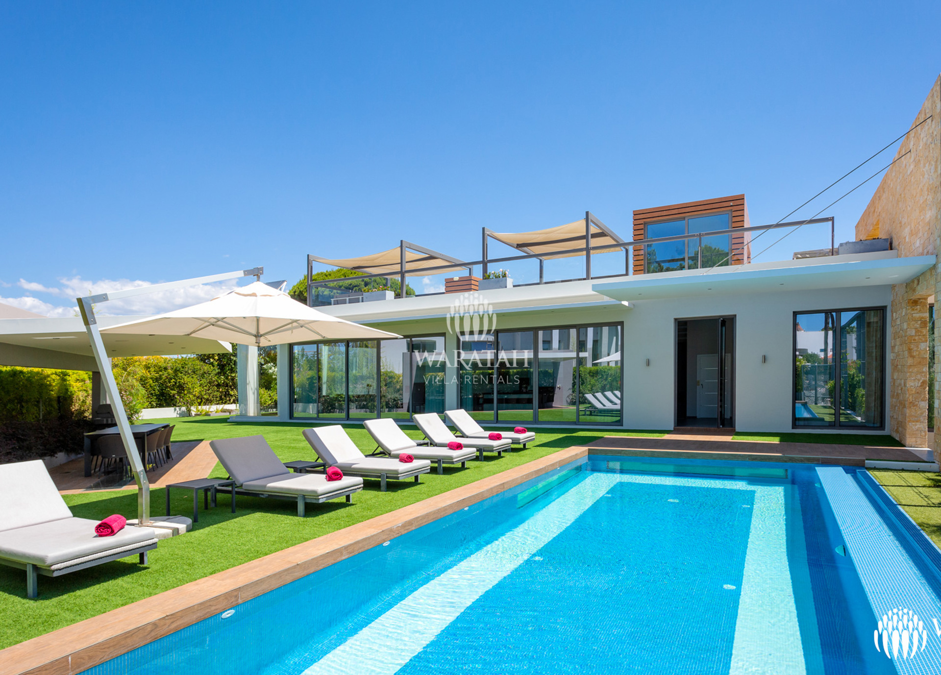 1 Waratah Villa Rentals Villa Noah Vale Do Lobo (34 Of 39)