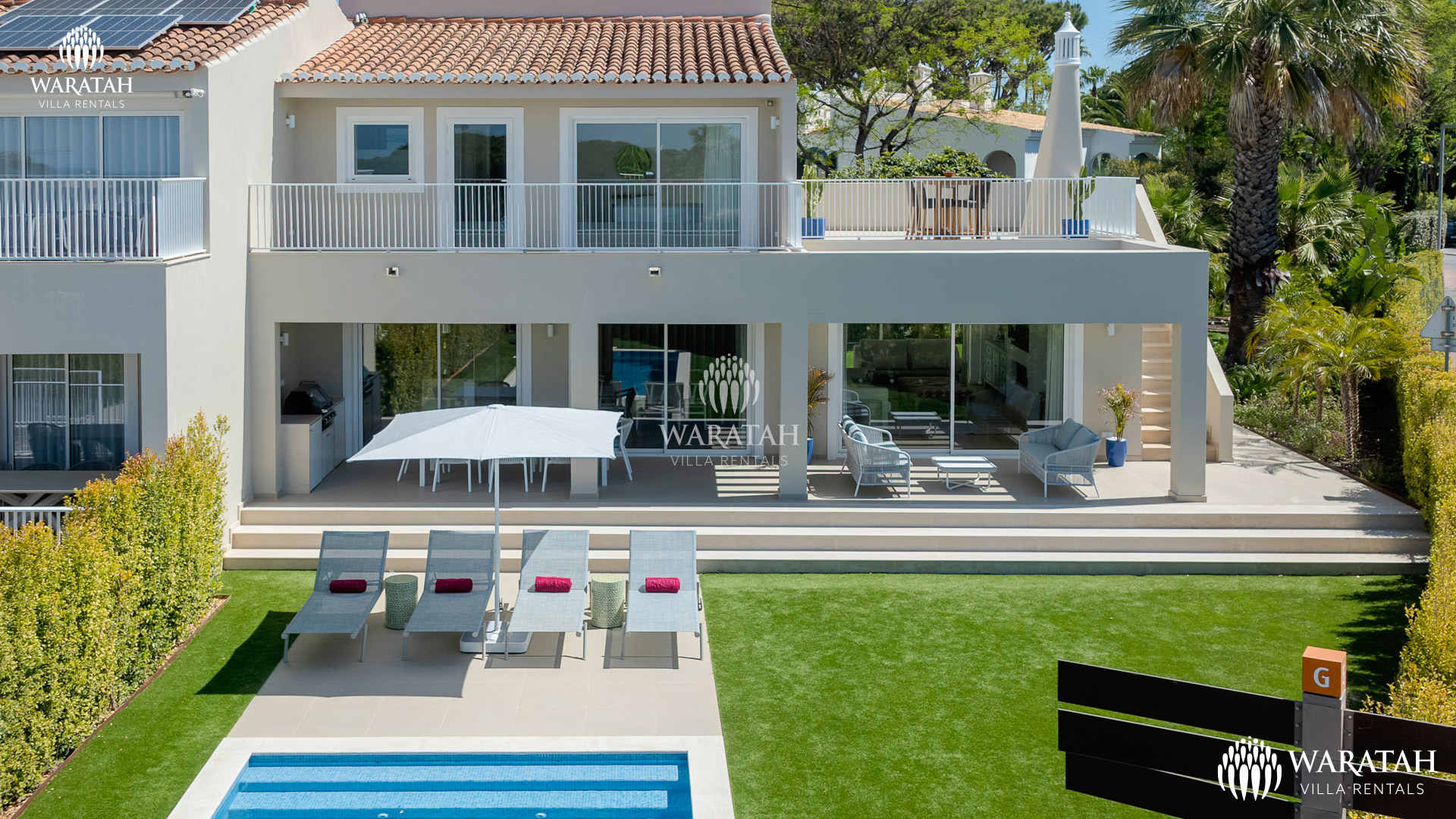 Townhouse Havana Vale Do Lobo Waratah Villa Rentals 22