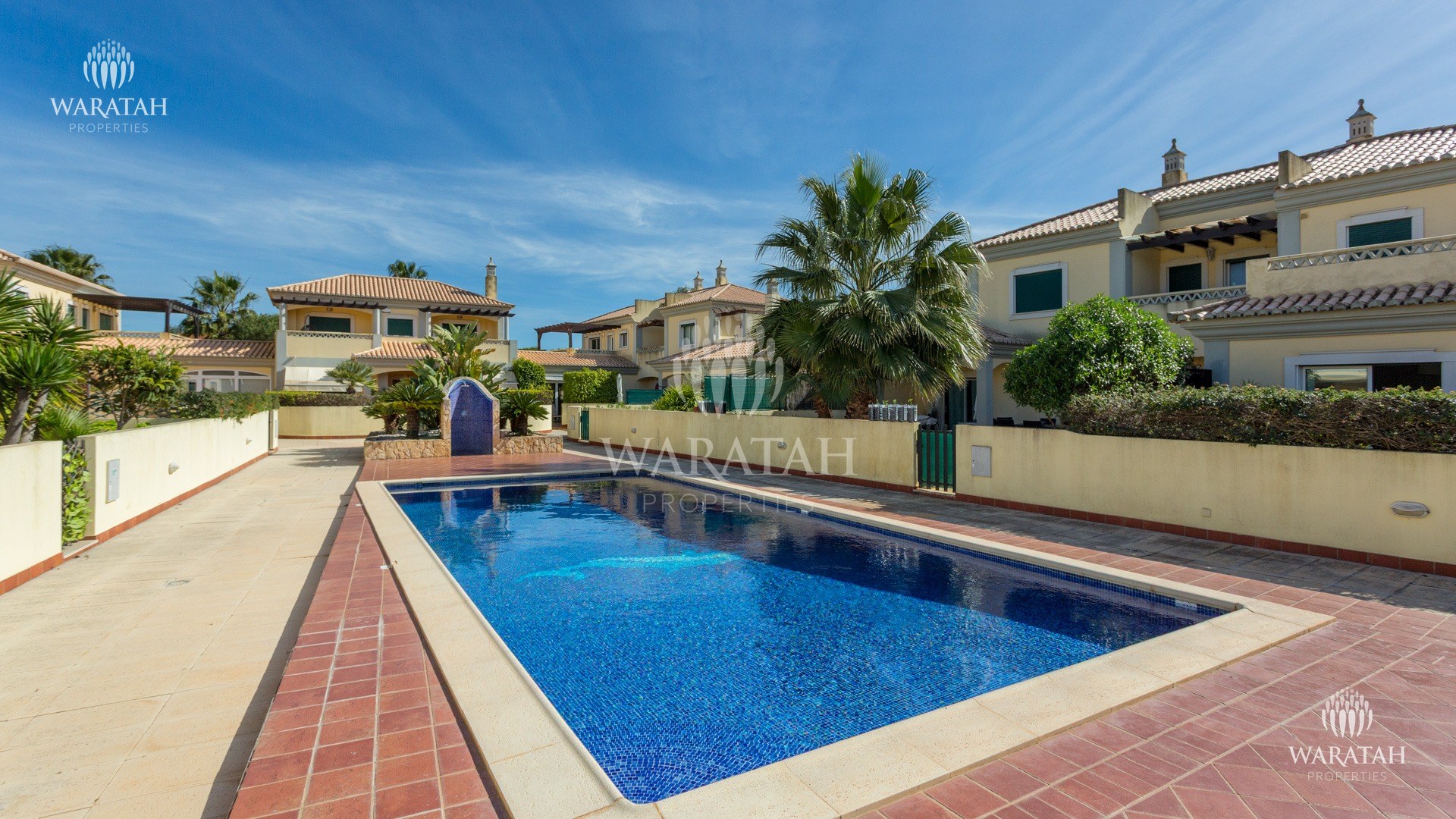 SWM 009 Pool 2 Townhouse Ofira Almancil Waratah Properties
