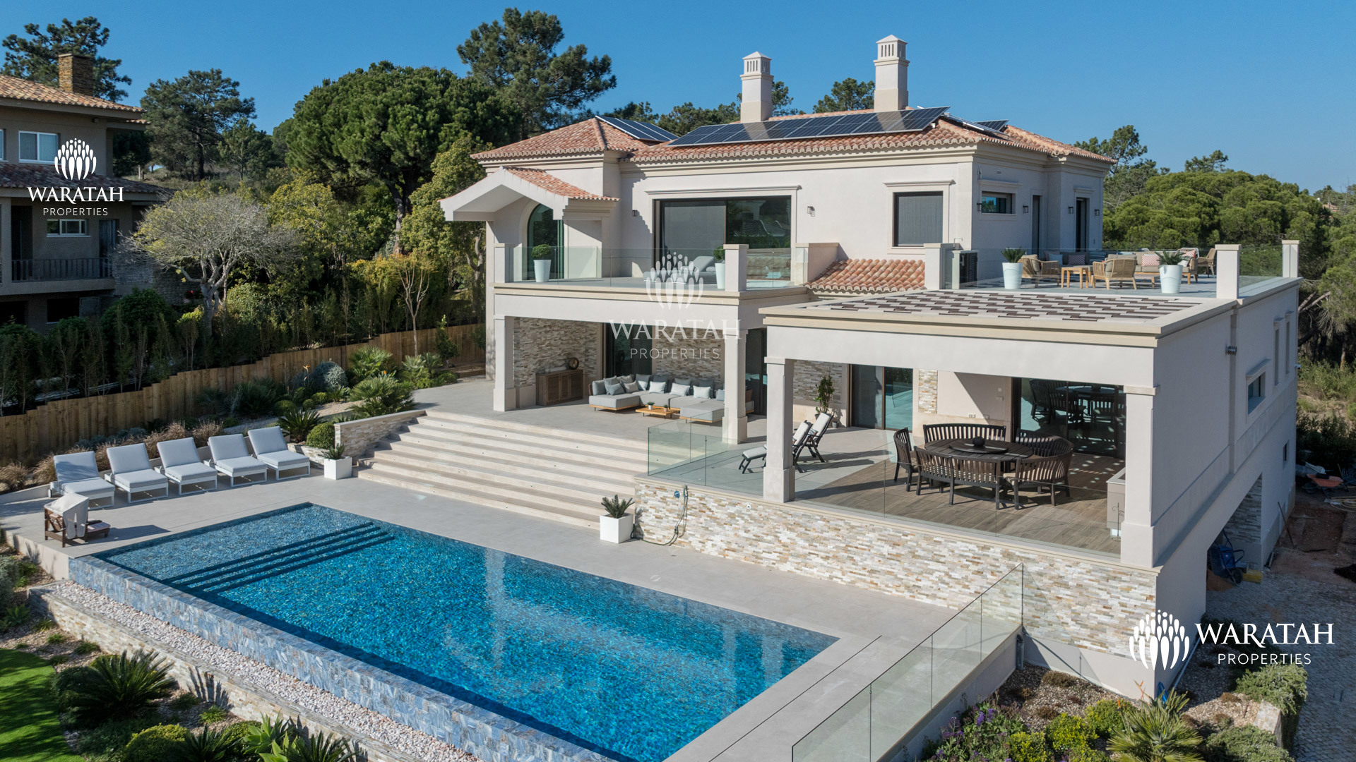 Villa Oriana Quinta Do Lago Waratah Properties X 4