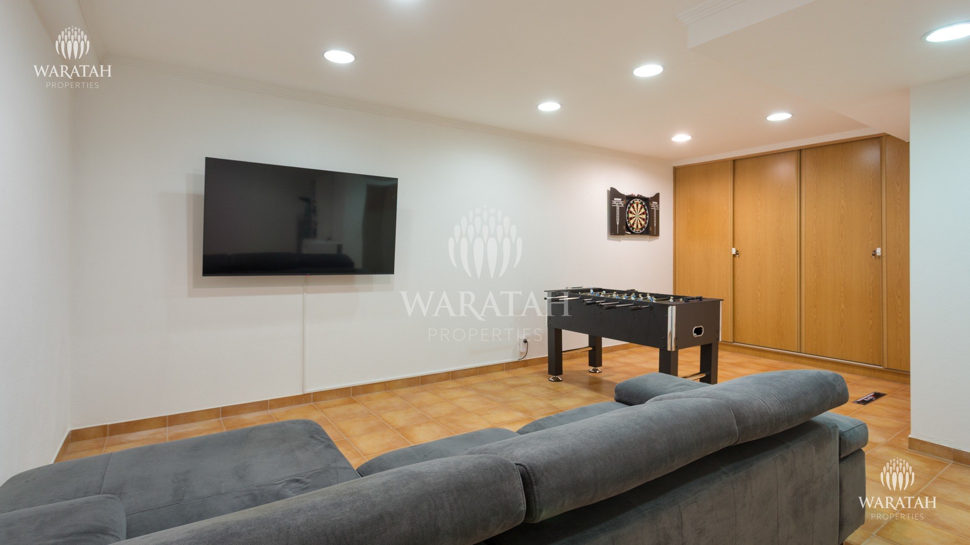 SWM 017 Games Room 1 Townhouse Ofira Almancil Waratah Properties