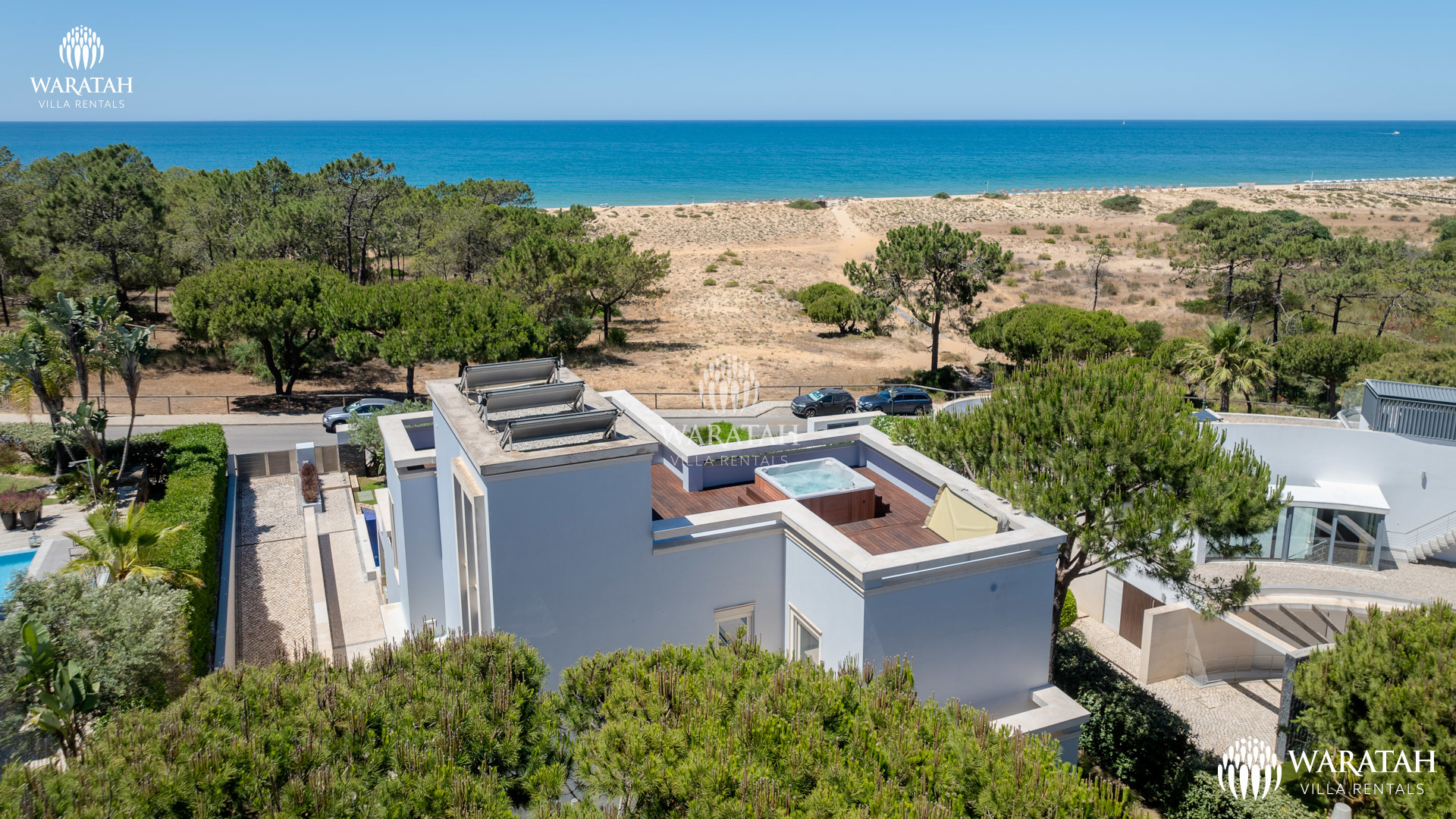 Villa Las Dunas Vale Do Lobo Waratah Villa Rentals 21